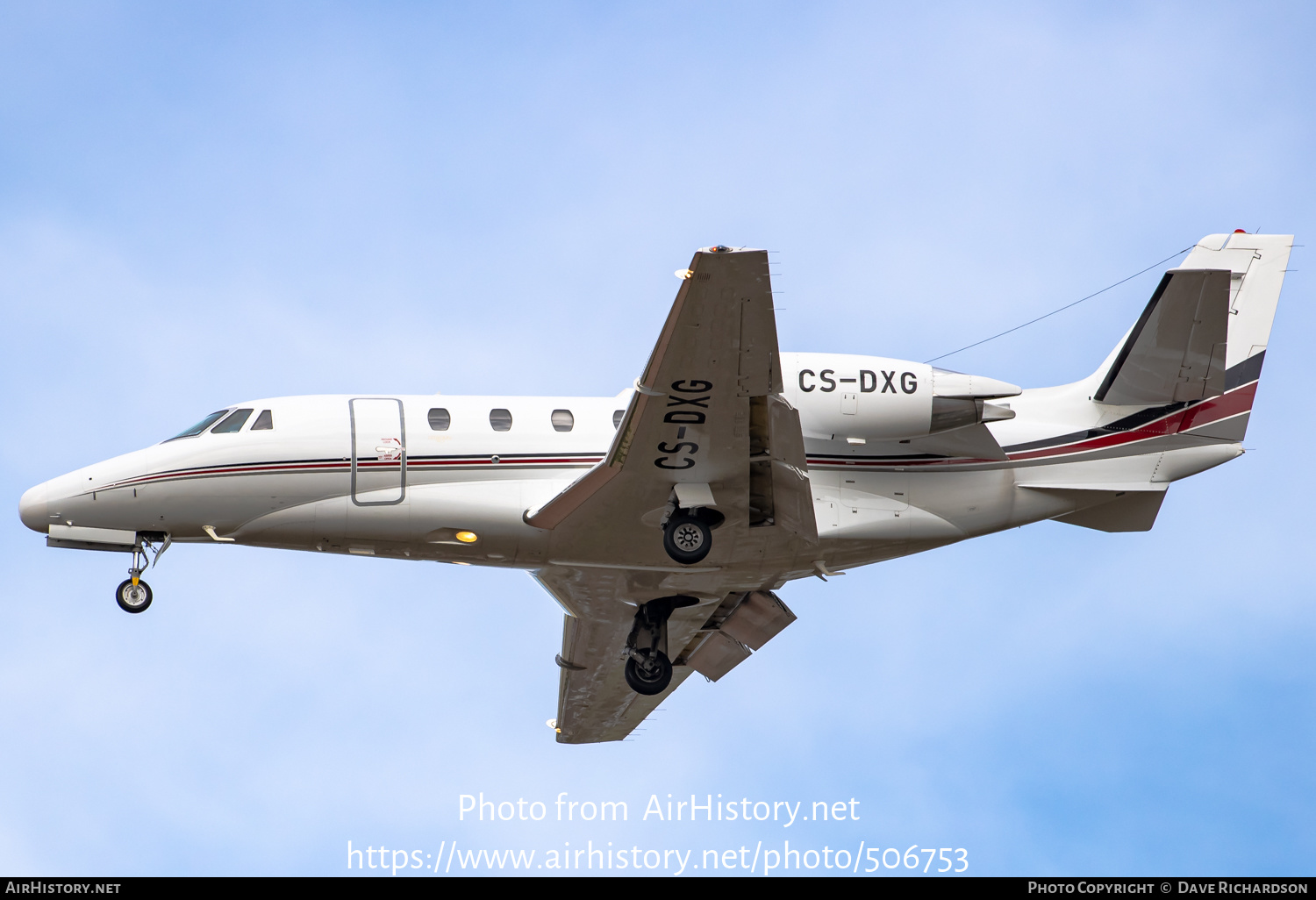 Aircraft Photo of CS-DXG | Cessna 560XL Citation XLS | AirHistory.net #506753