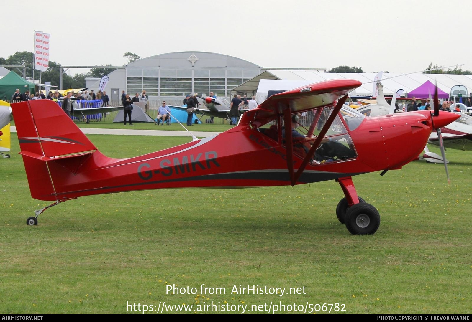 Aircraft Photo of G-SMKR | Aeropro Eurofox 912(S) | AirHistory.net #506782