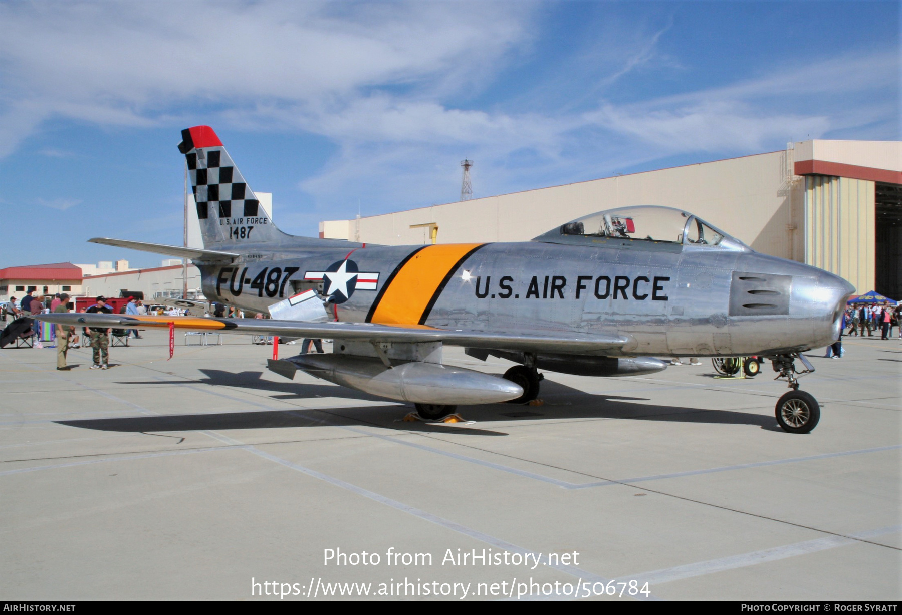 Aircraft Photo of N38453 / 1487 | Canadair CL-13B Sabre 6 | USA - Air Force | AirHistory.net #506784