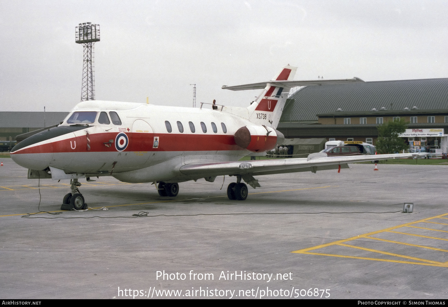 Aircraft Photo of XS738 | Hawker Siddeley HS-125-2 Dominie T1 | UK - Air Force | AirHistory.net #506875