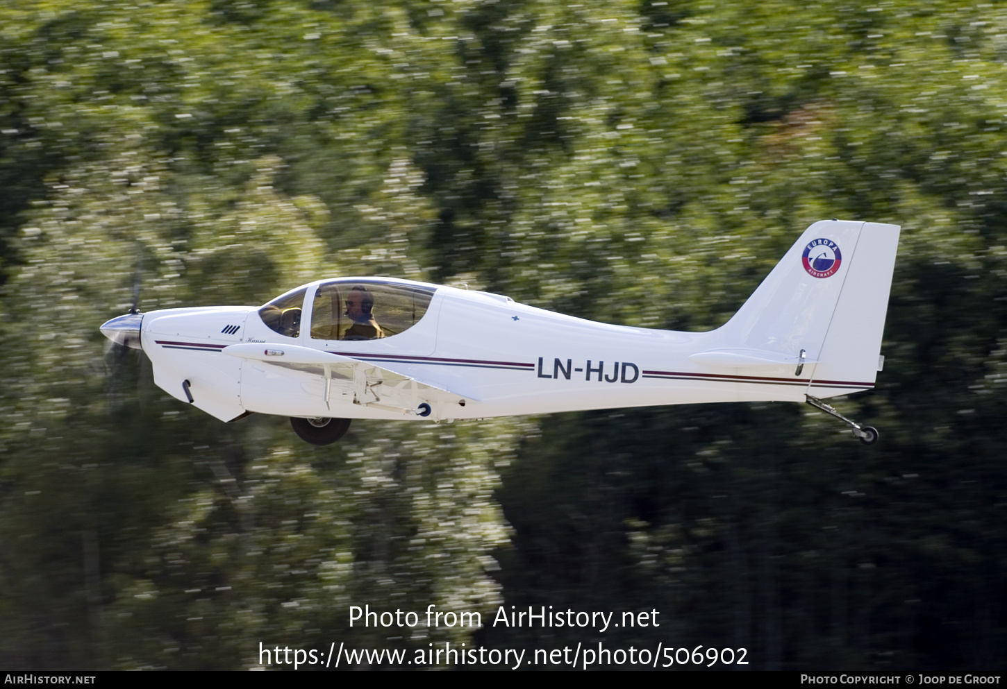 Aircraft Photo of LN-HJD | Europa Aviation Europa XS | AirHistory.net #506902