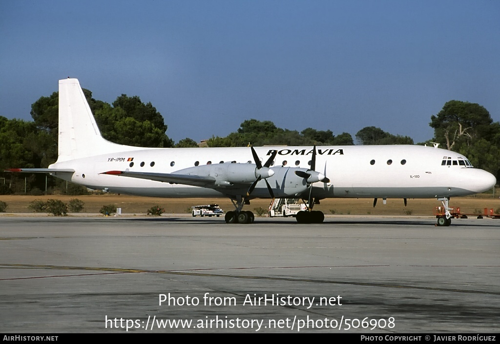 Aircraft Photo of YR-IMM | Ilyushin Il-18D | Romavia | AirHistory.net #506908