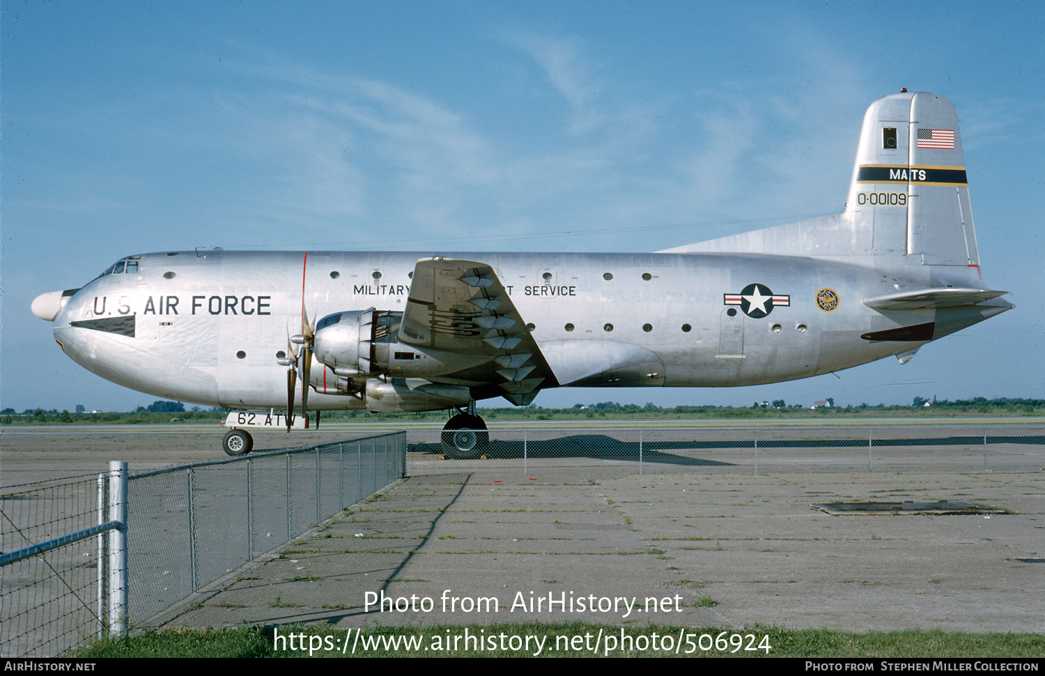 Aircraft Photo of 50-109 / 0-00109 | Douglas C-124C Globemaster II | USA - Air Force | AirHistory.net #506924