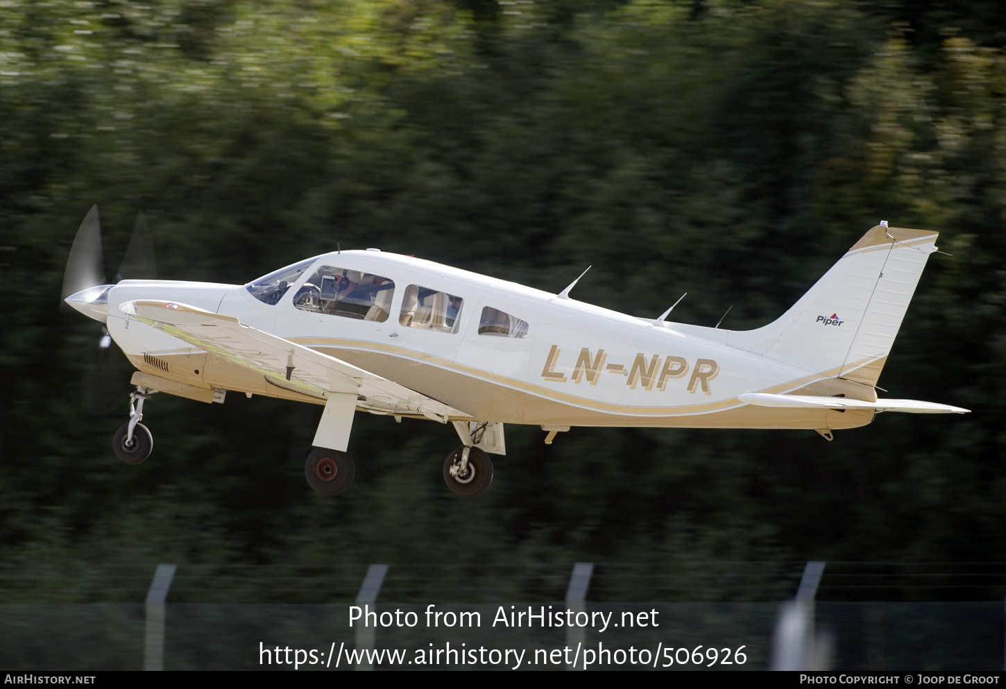 Aircraft Photo of LN-NPR | Piper PA-28R-201 Arrow III | AirHistory.net #506926