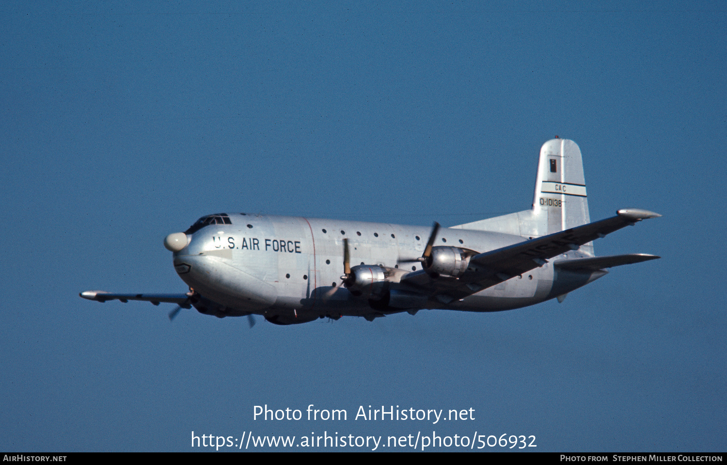 Aircraft Photo of 51-138 / 0-10138 | Douglas C-124C Globemaster II | USA - Air Force | AirHistory.net #506932