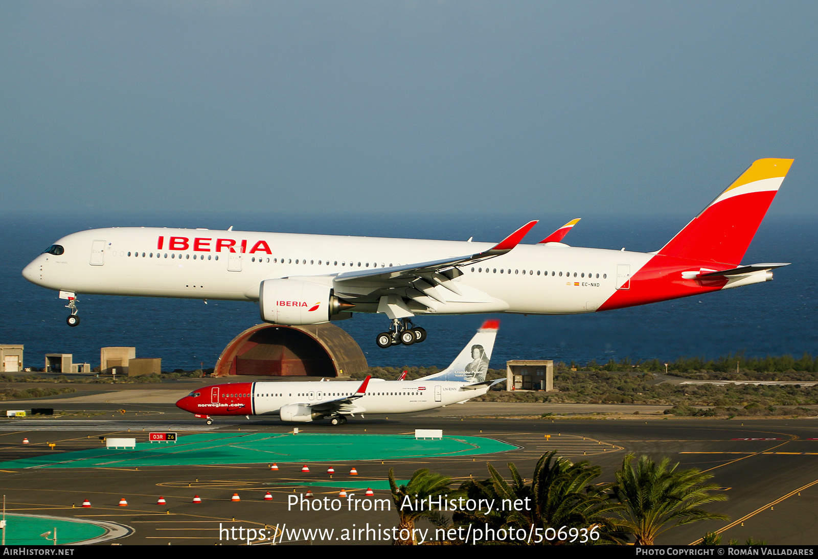 Aircraft Photo of EC-NXD | Airbus A350-941 | Iberia | AirHistory.net #506936