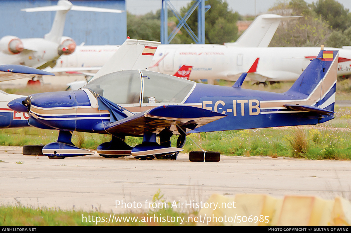 Aircraft Photo of EC-ITB | Robin HR-200-100 | AirHistory.net #506985