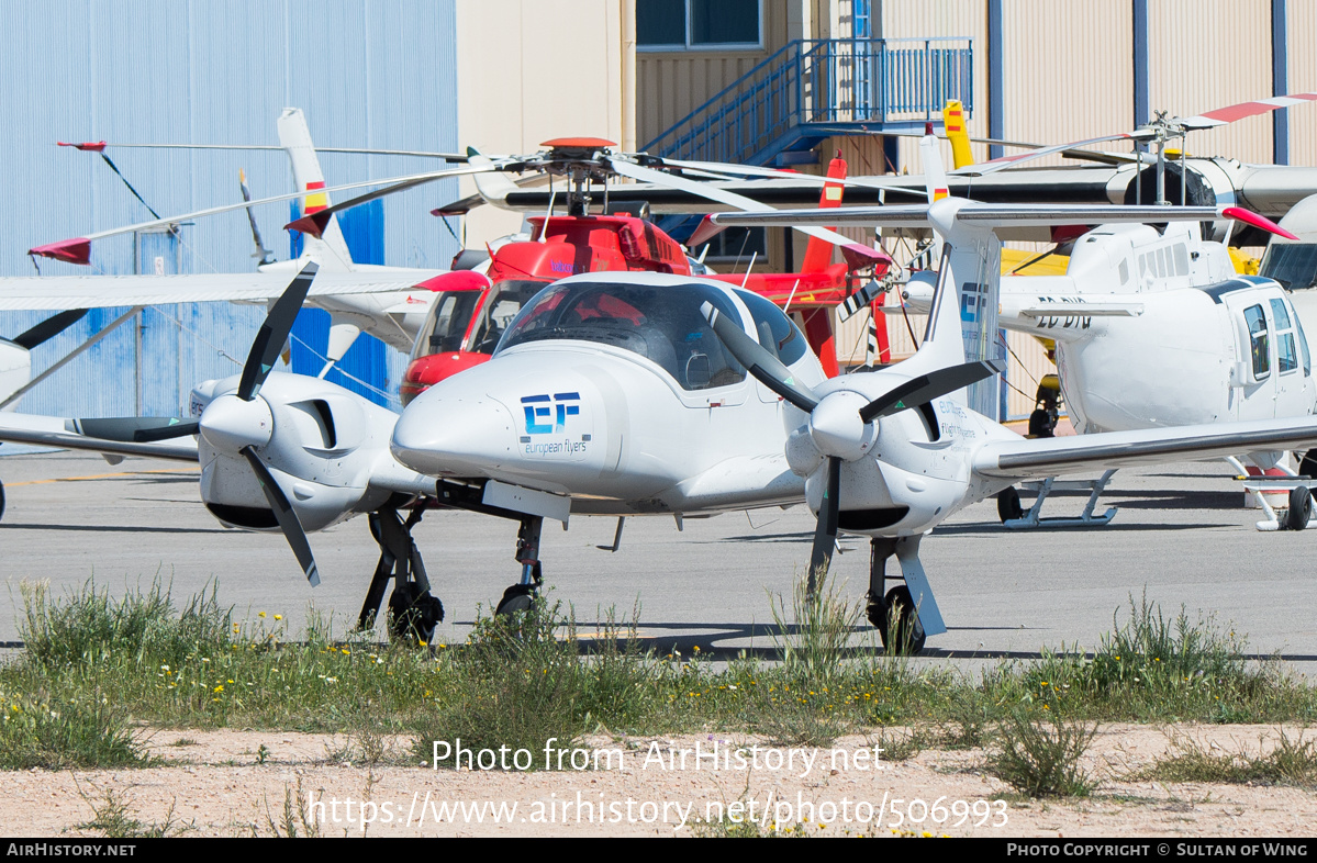 Aircraft Photo of EC-MND | Diamond DA42 NG Twin Star | European Flyers | AirHistory.net #506993