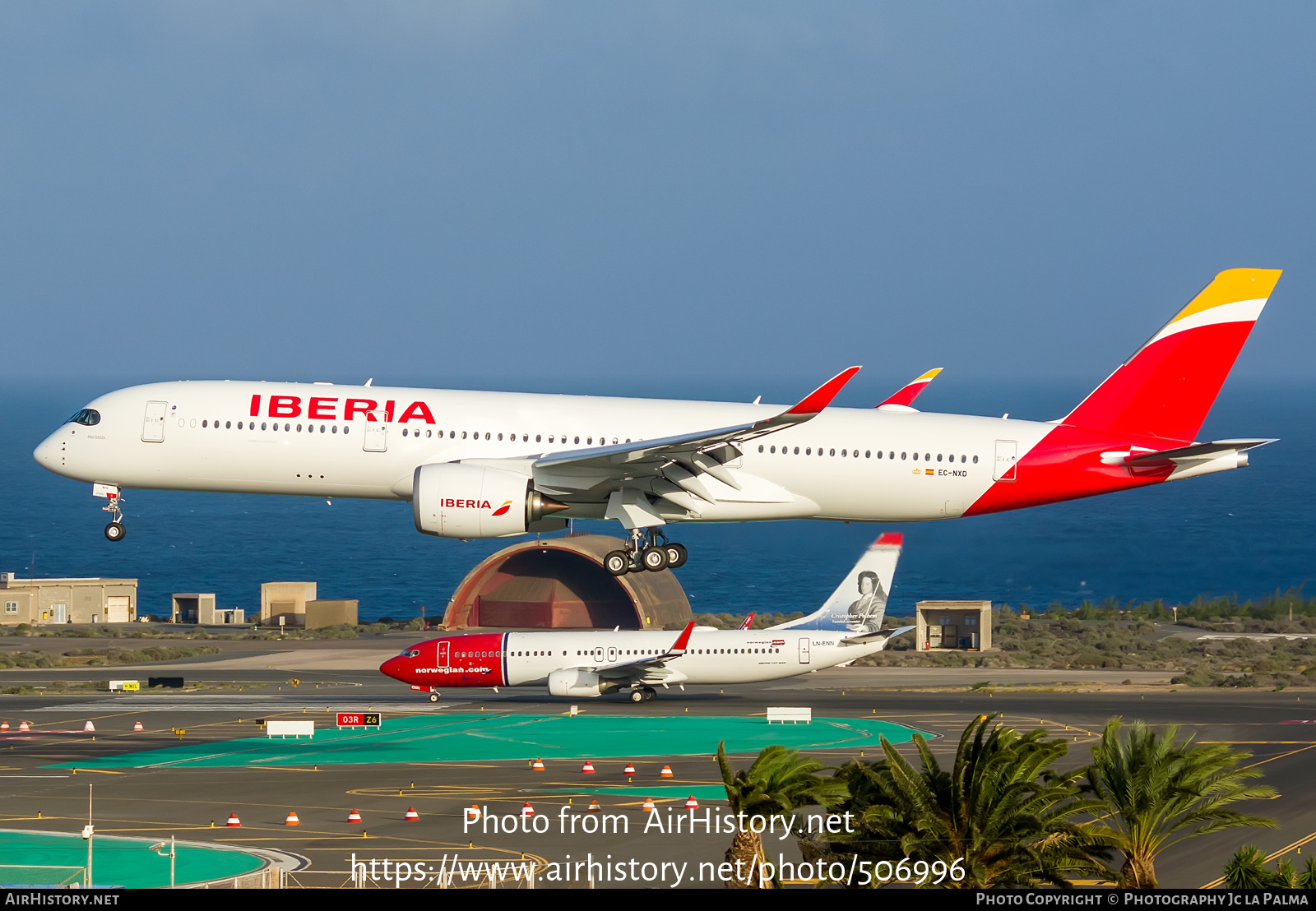 Aircraft Photo of EC-NXD | Airbus A350-941 | Iberia | AirHistory.net #506996