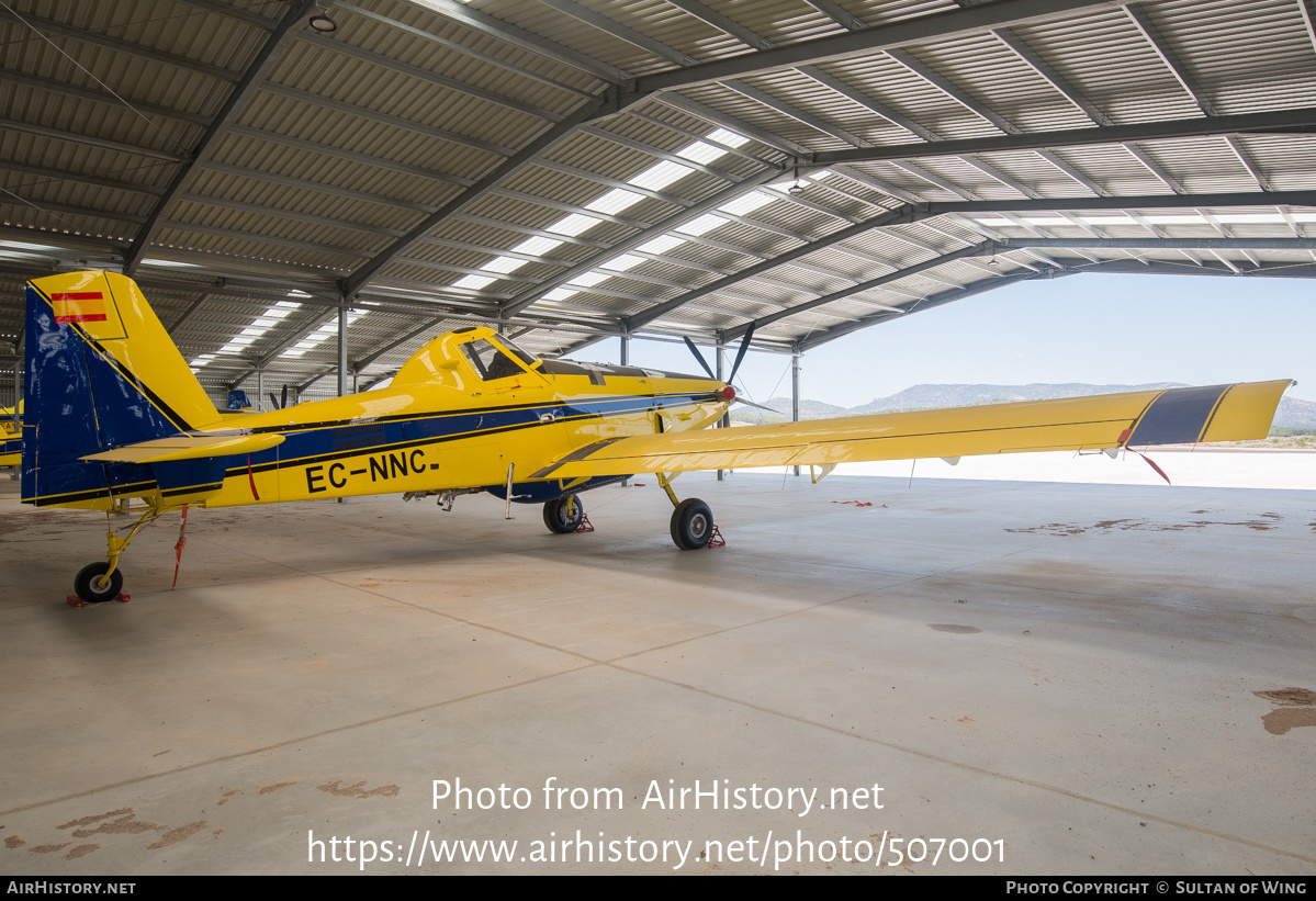 Aircraft Photo of EC-NNC | Air Tractor AT-802A | AirHistory.net #507001