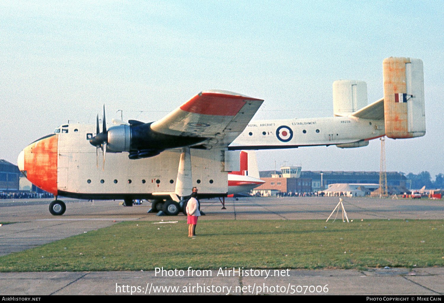 Aircraft Photo Of XB259 | Blackburn B-101 Beverley C1 | UK - Air Force ...