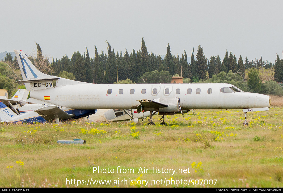 Aircraft Photo of EC-GVE | Fairchild SA-227AC Metro III | Aeronova | AirHistory.net #507007