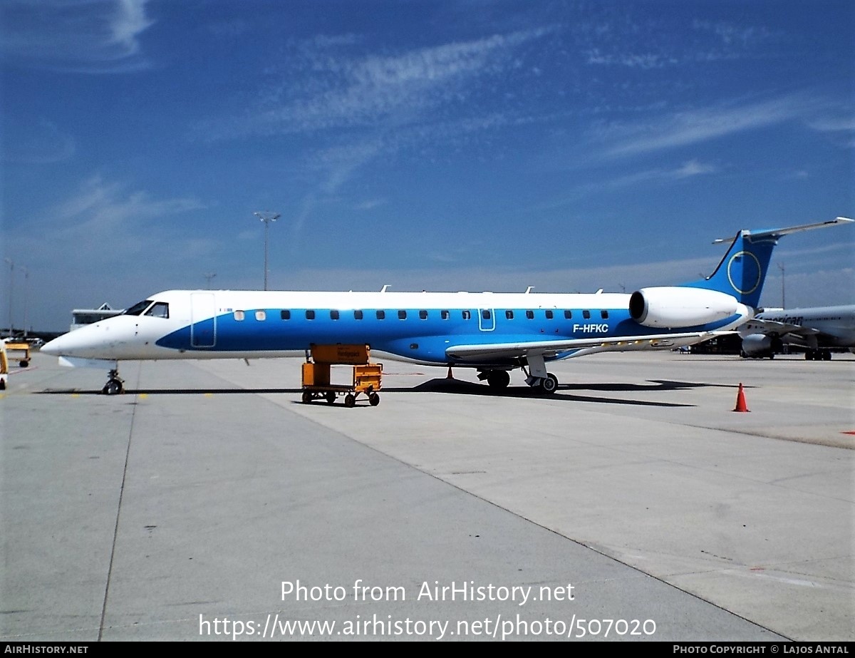 Aircraft Photo of F-HFKC | Embraer ERJ-145LR (EMB-145LR) | AirHistory.net #507020