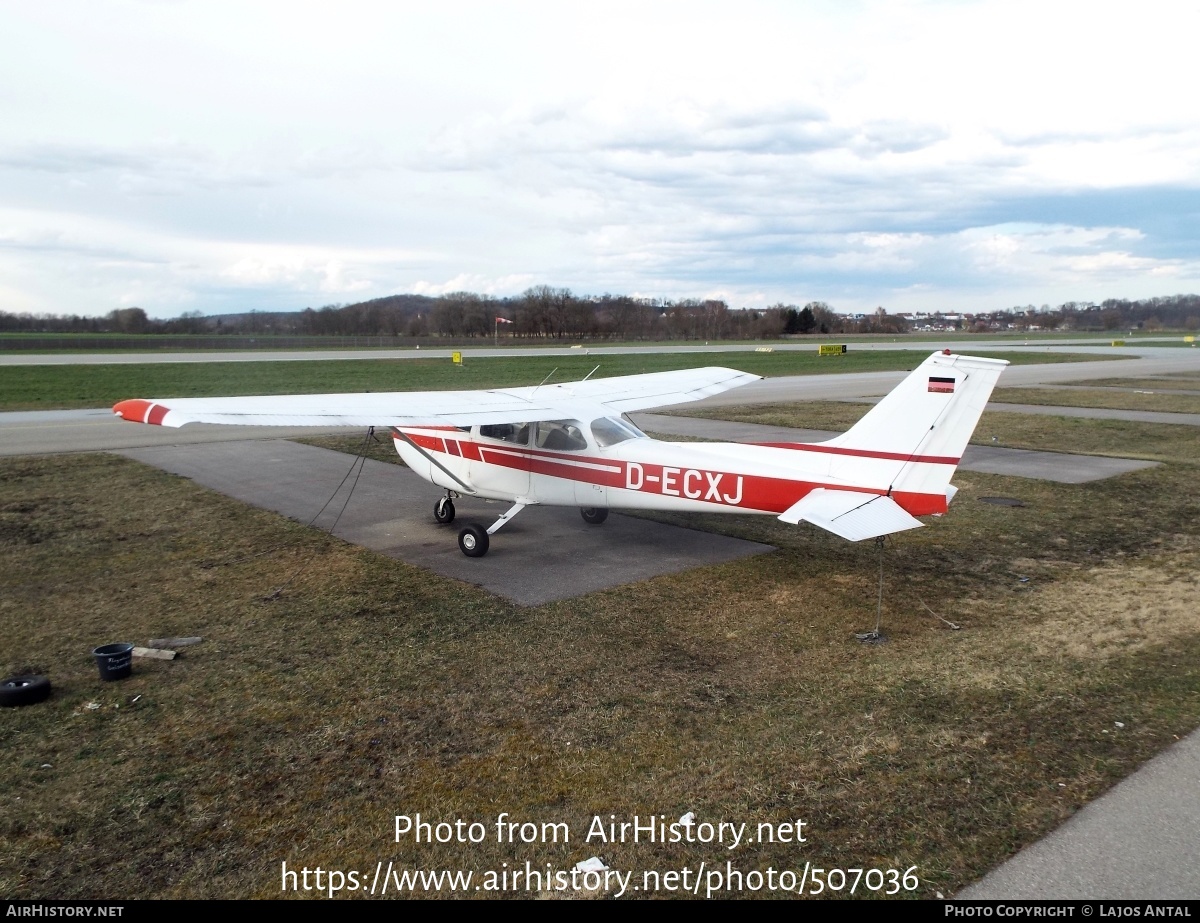 Aircraft Photo of D-ECXJ | Reims F172M | AirHistory.net #507036