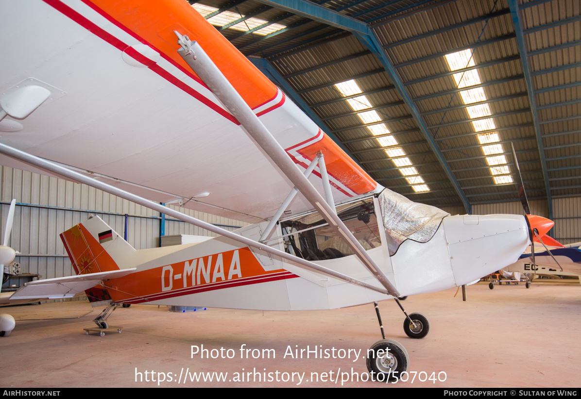 Aircraft Photo of D-MNAA | Rans S-6 Coyote II | AirHistory.net #507040