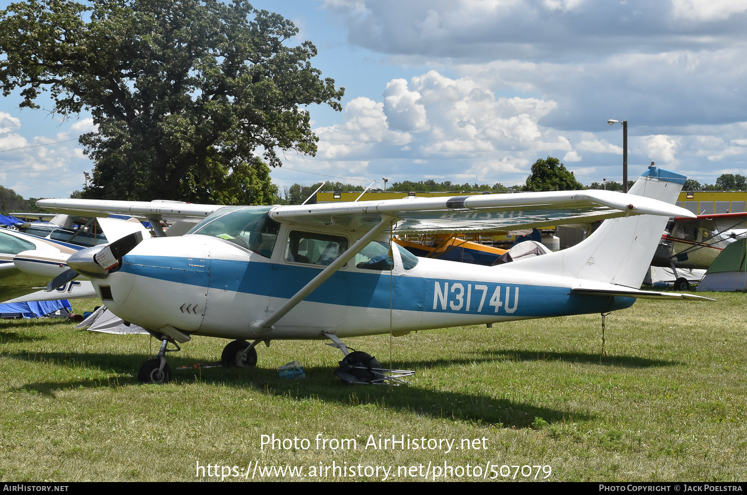 Aircraft Photo of N3174U | Cessna 182F Skylane | AirHistory.net #507079