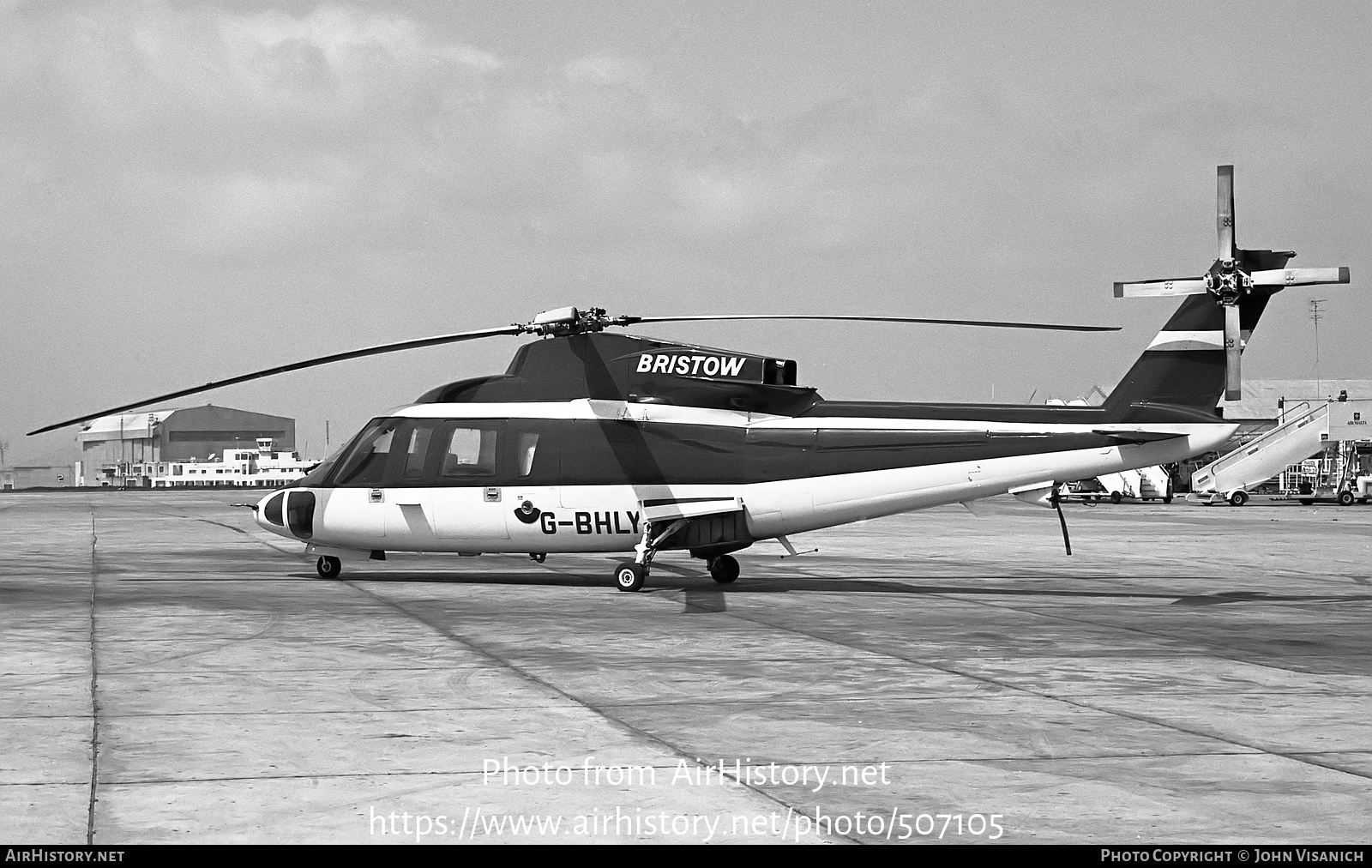 Aircraft Photo of G-BHLY | Sikorsky S-76A | Bristow Helicopters | AirHistory.net #507105