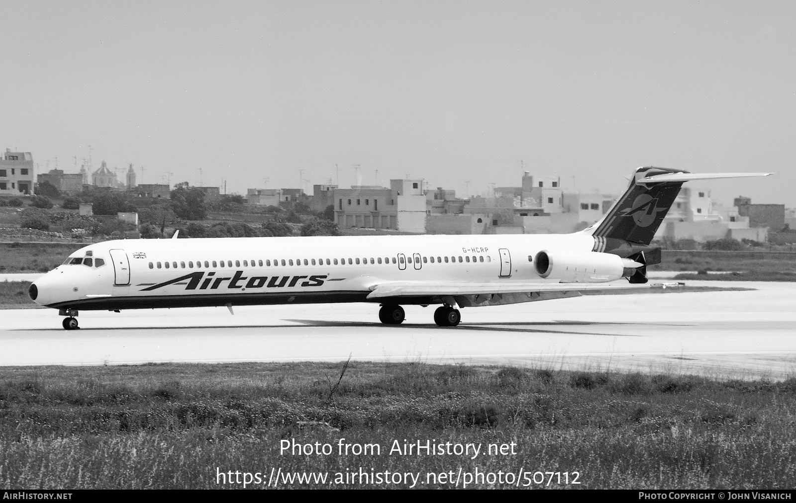 Aircraft Photo of G-HCRP | McDonnell Douglas MD-83 (DC-9-83) | Airtours International | AirHistory.net #507112