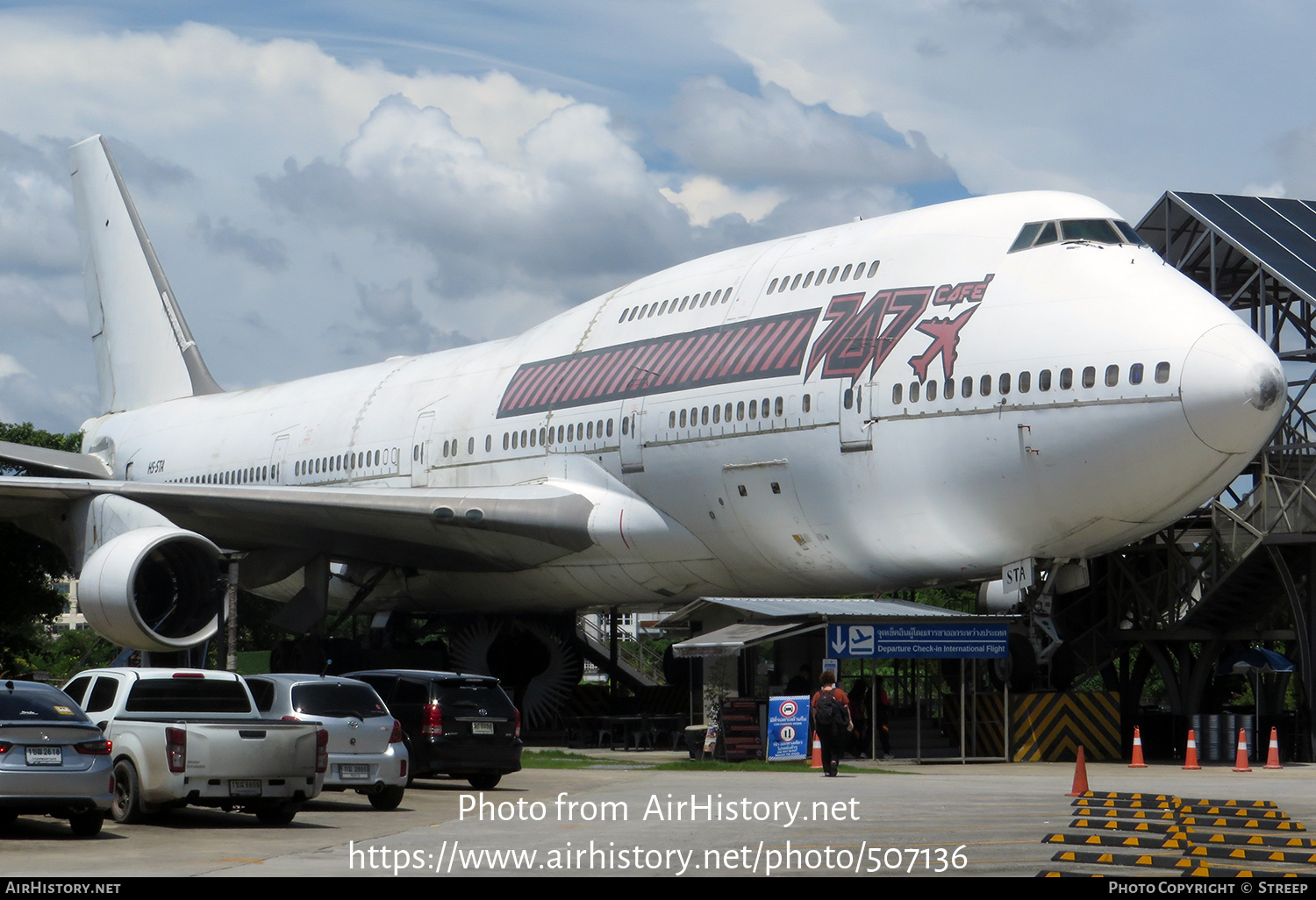 Aircraft Photo of HS-STA | Boeing 747-422 | 747 Café | AirHistory.net #507136