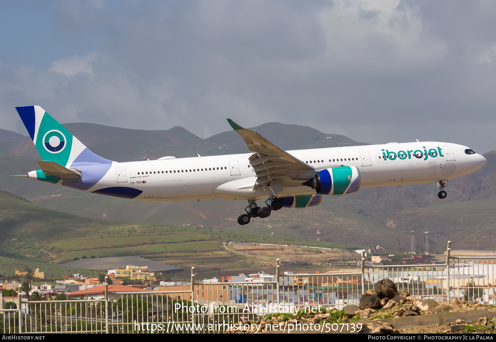 Aircraft Photo of CS-TKH | Airbus A330-941N | Iberojet | AirHistory.net #507139