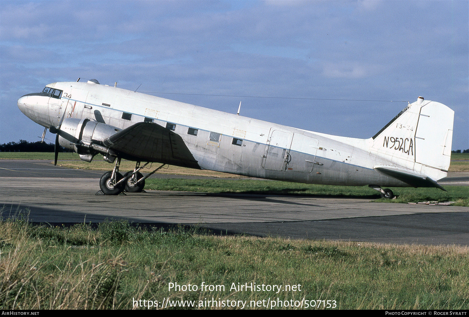 Aircraft Photo of N952CA | Douglas C-47B Skytrain | AirHistory.net #507153