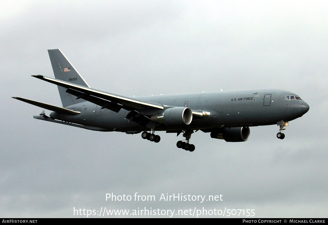 Aircraft Photo of 16-46022 / 66022 | Boeing KC-46A Pegasus (767-2C) | USA - Air Force | AirHistory.net #507155