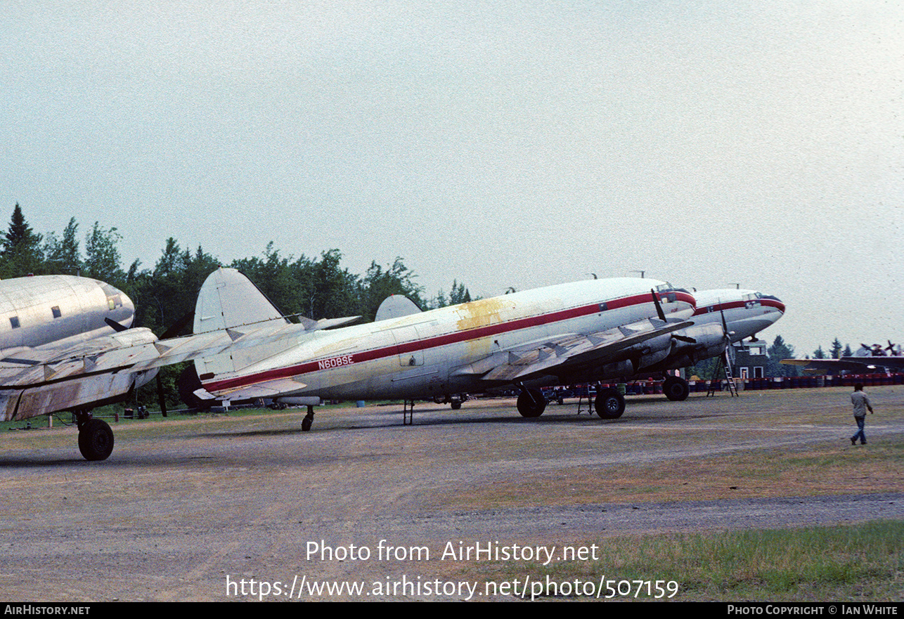 Aircraft Photo of N608SE | Curtiss C-46... Commando | AirHistory.net #507159