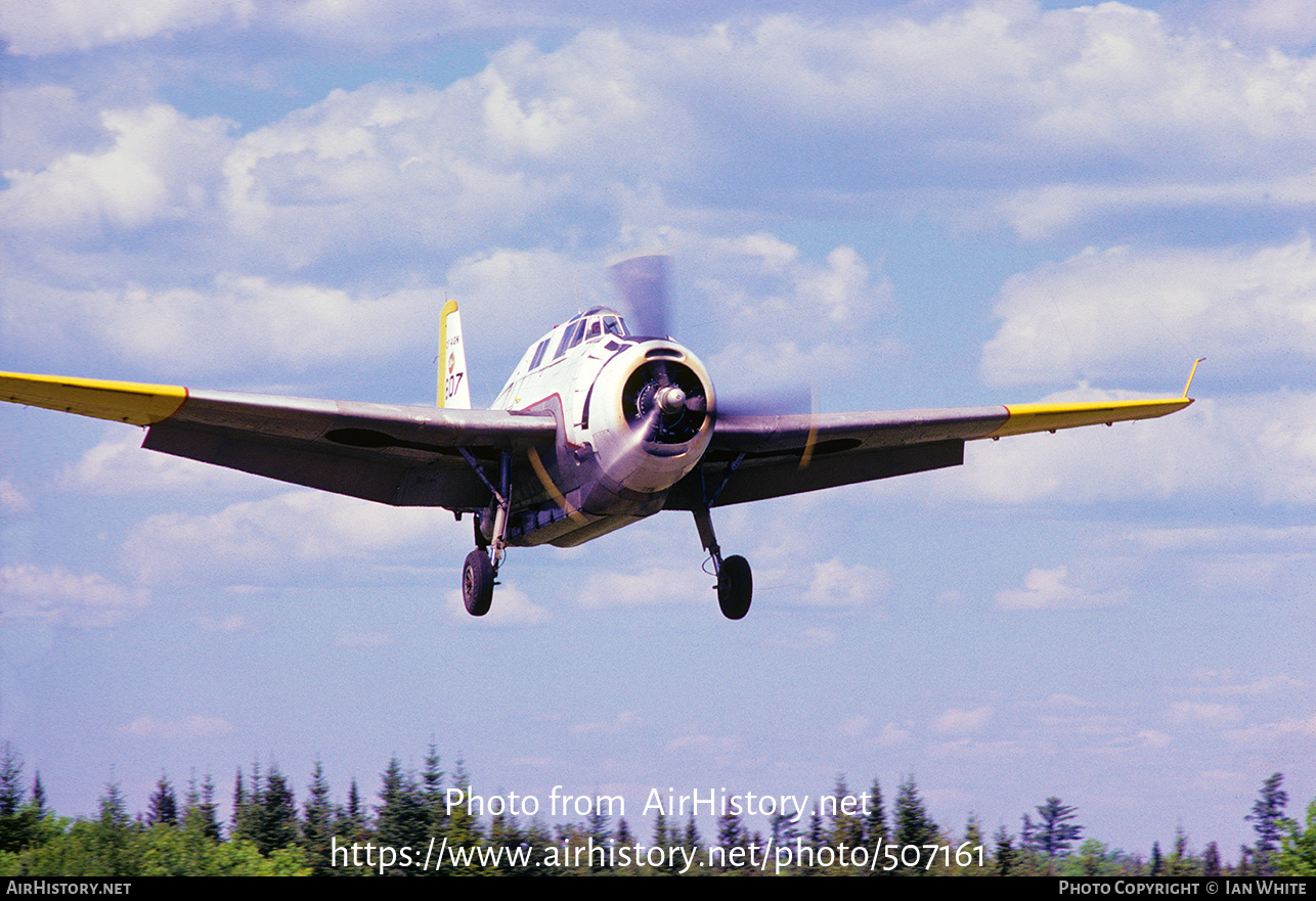 Aircraft Photo of CF-AGN | Grumman TBM-3/AT Avenger | Conair Aviation | AirHistory.net #507161