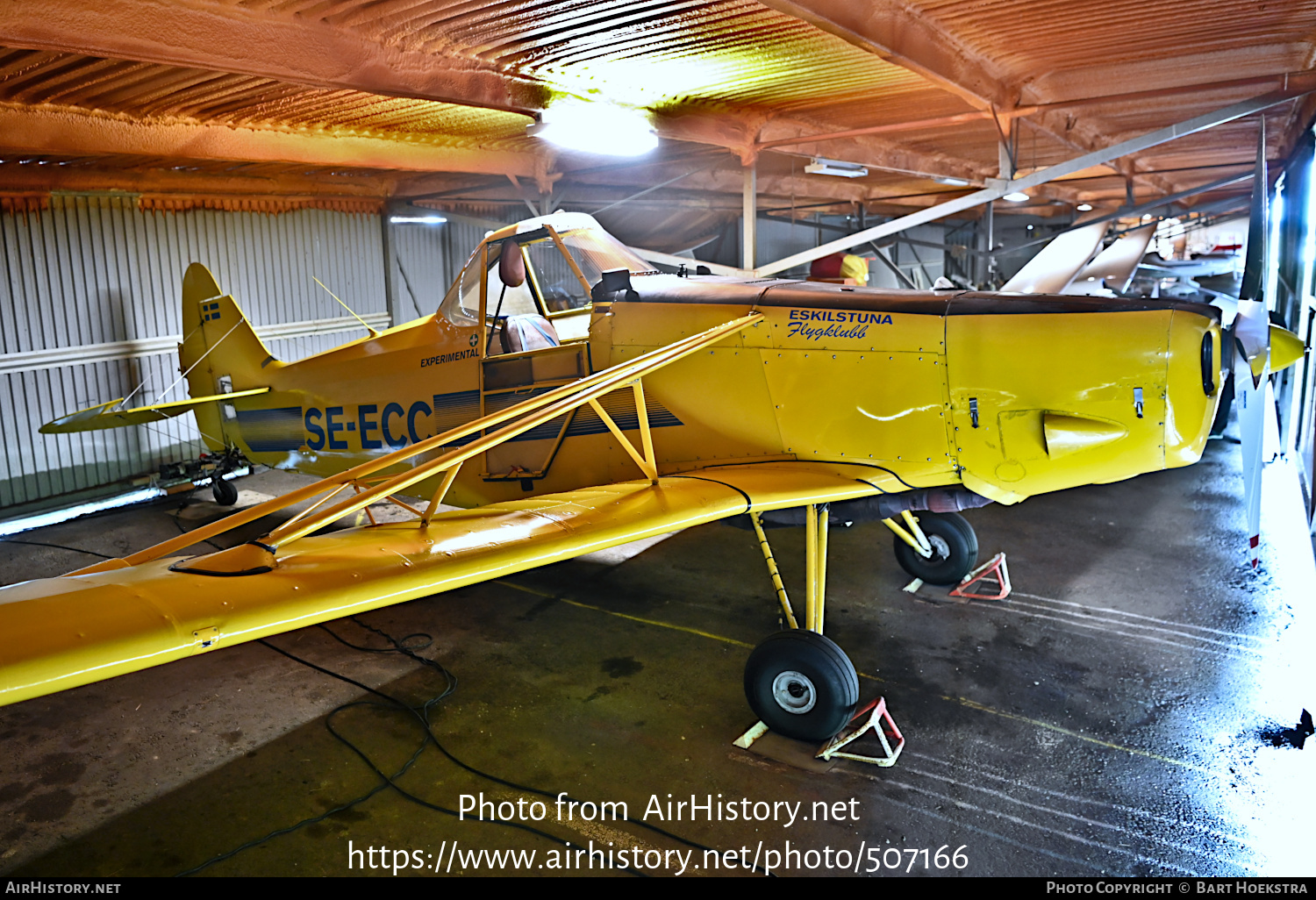 Aircraft Photo of SE-ECC | Piper PA-25-235(260) Pawnee | Eskilstuna Flygklubb | AirHistory.net #507166