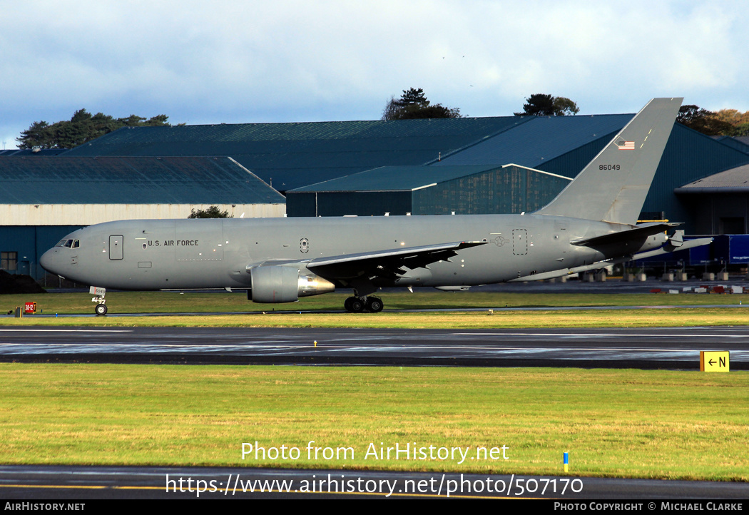 Aircraft Photo of 18-46049 / 86049 | Boeing KC-46A Pegasus (767-2C) | USA - Air Force | AirHistory.net #507170