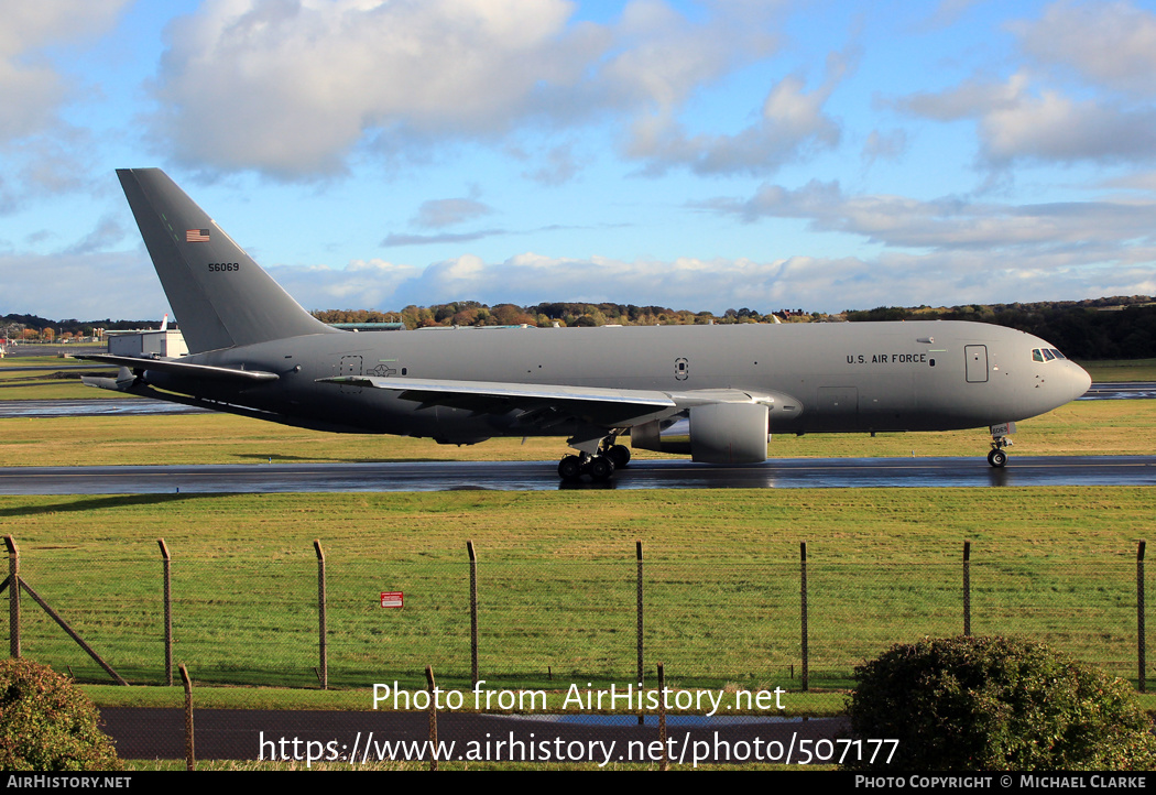 Aircraft Photo of 15-46069 / 56069 | Boeing KC-46A Pegasus (767-2C) | USA - Air Force | AirHistory.net #507177