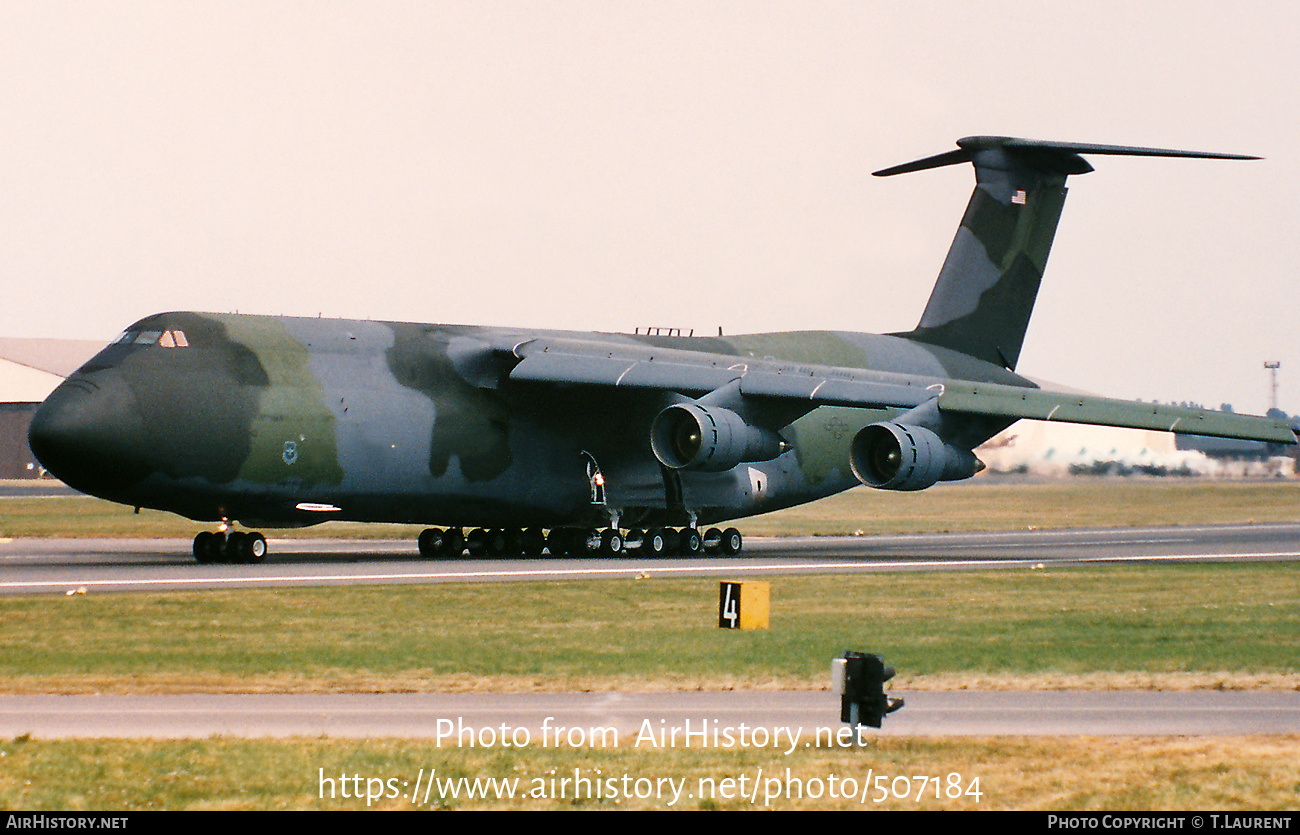 Aircraft Photo of 87-0043 / 70043 | Lockheed C-5B Galaxy (L-500) | USA - Air Force | AirHistory.net #507184