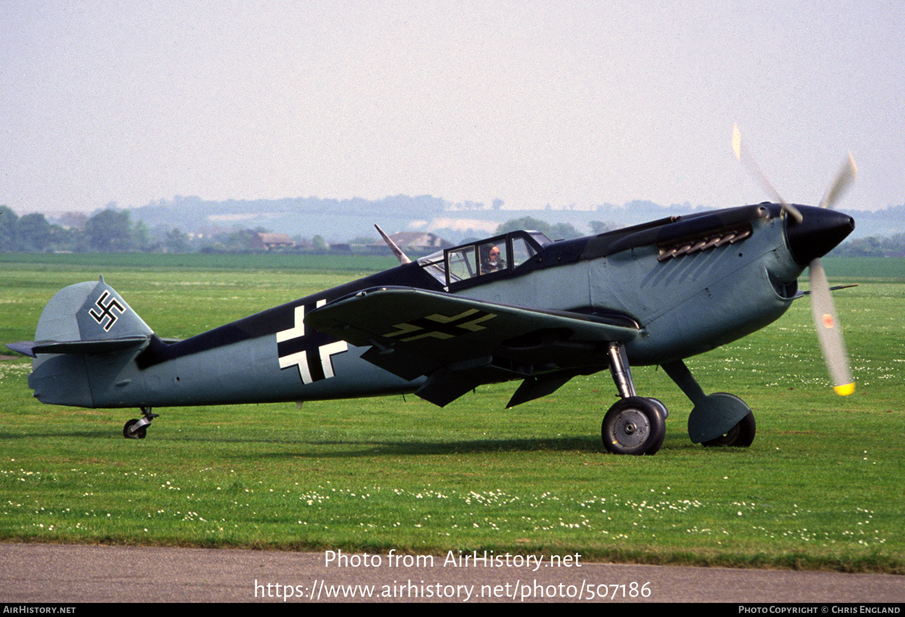 Aircraft Photo of G-HUNN | Hispano HA-1112-M1L Buchon | Germany - Air Force | AirHistory.net #507186