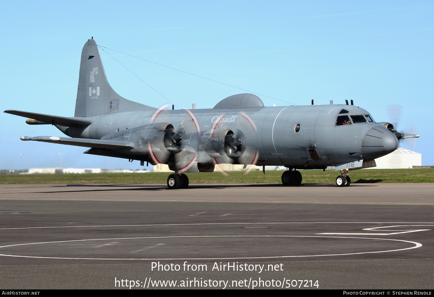 Aircraft Photo of 140116 | Lockheed CP-140 Aurora | Canada - Air Force | AirHistory.net #507214