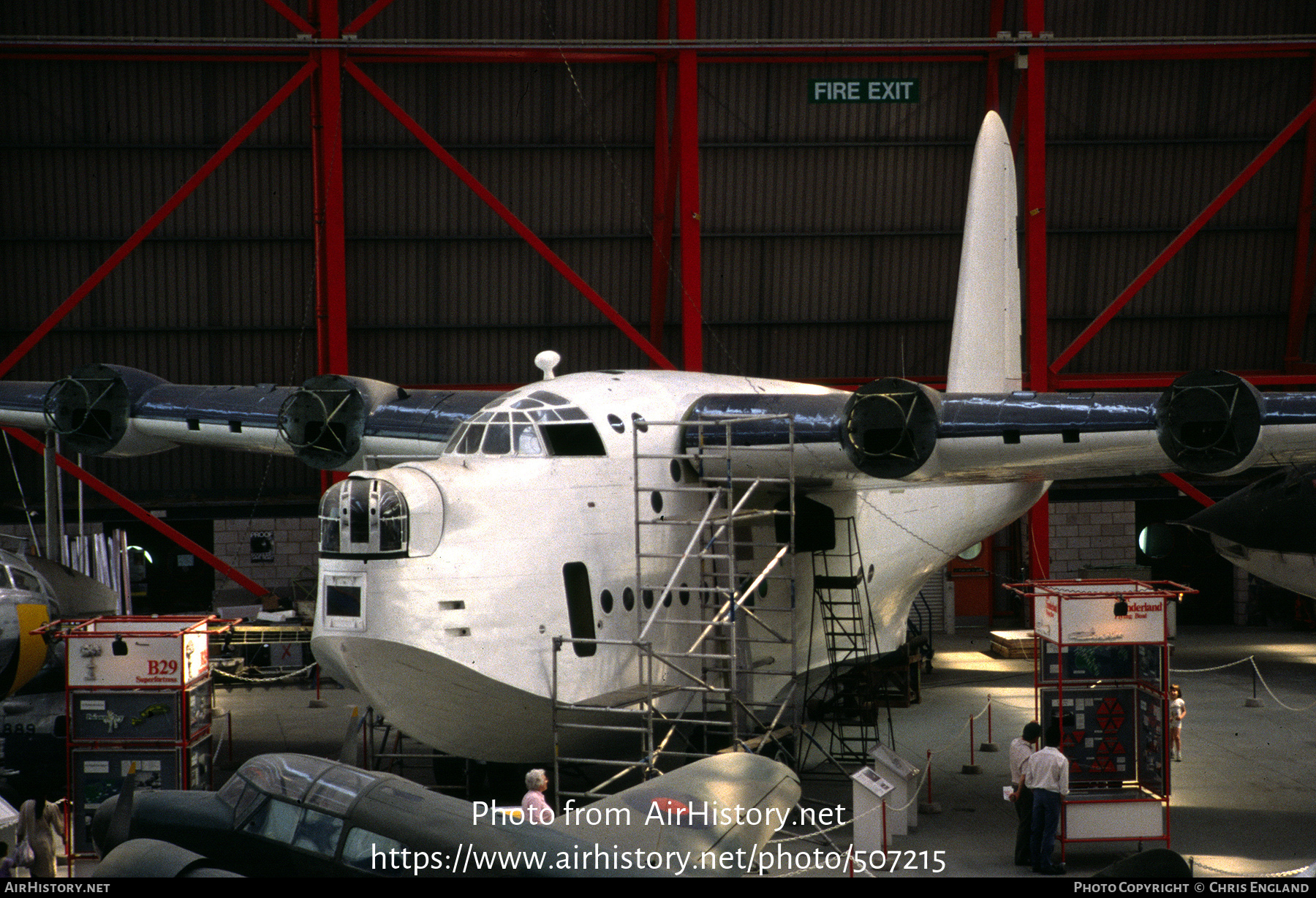 Aircraft Photo of ML796 | Short S-25 Sunderland 5 | UK - Air Force | AirHistory.net #507215