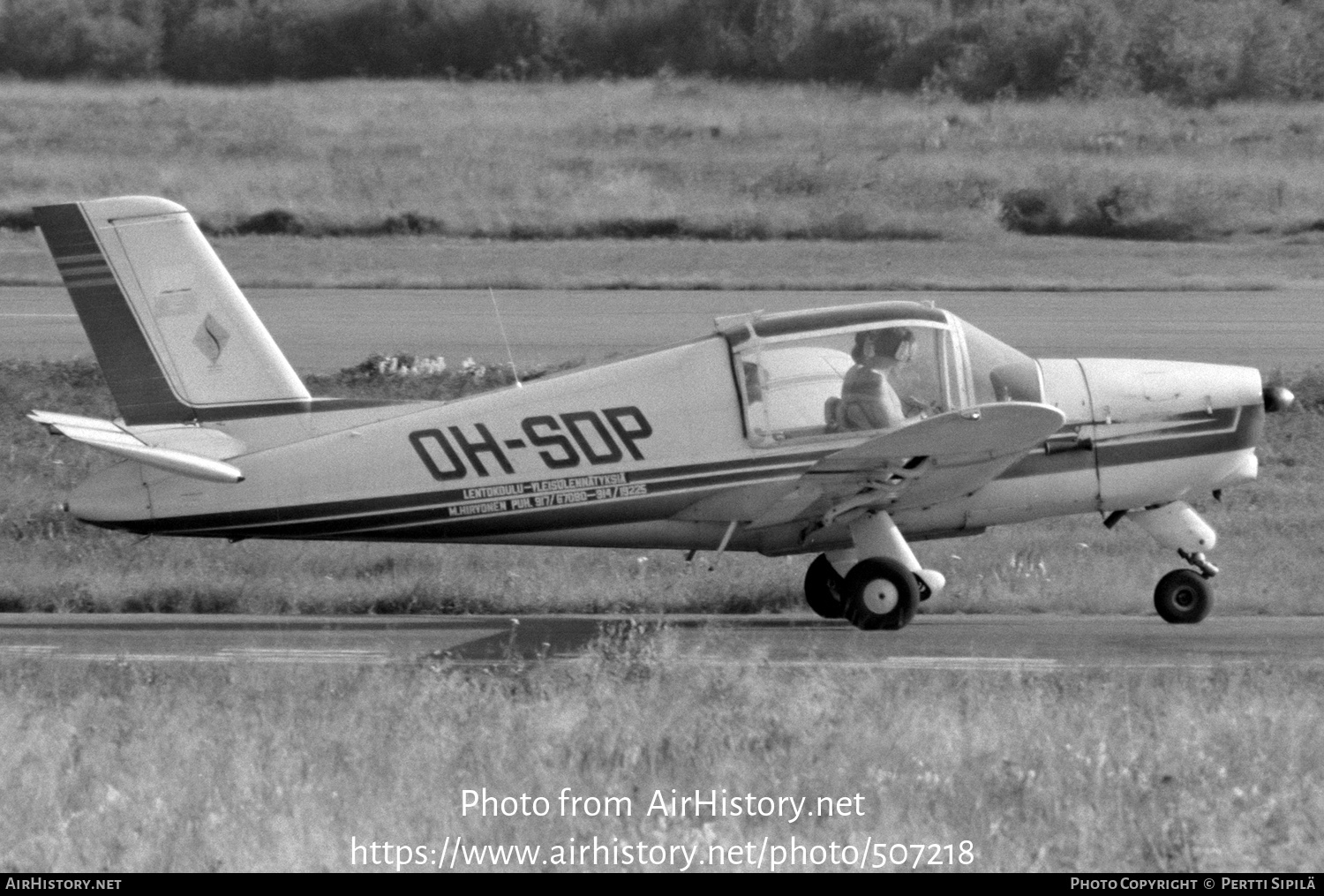 Aircraft Photo of OH-SDP | Socata MS-880B Rallye Club | AirHistory.net #507218