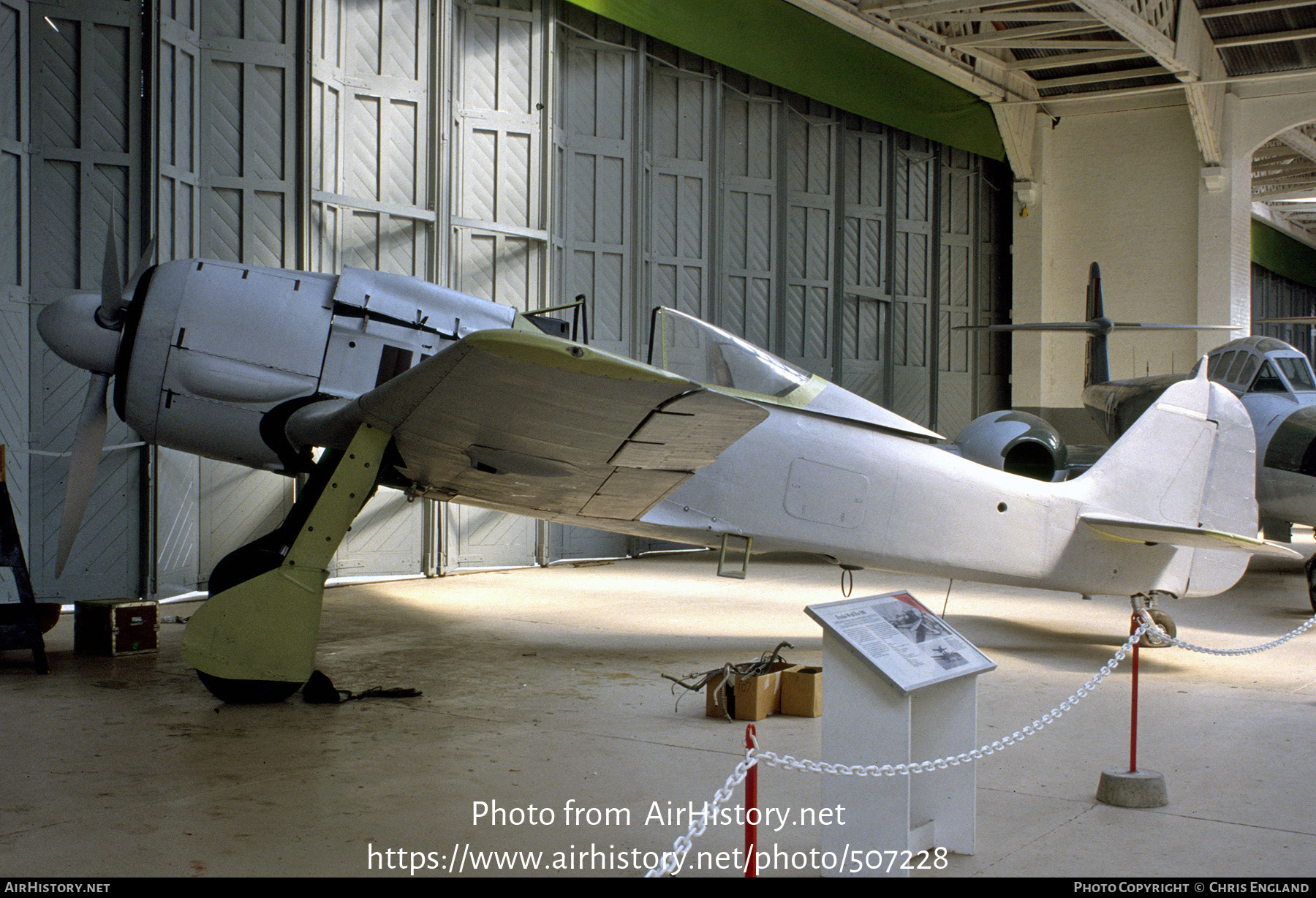 Aircraft Photo Of 733682 | Focke-Wulf Fw-190A-6 | AirHistory.net #507228