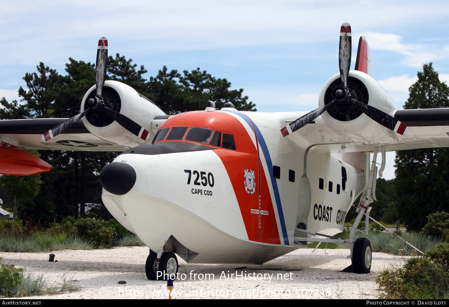 Aircraft Photo of 7250 | Grumman HU-16E Albatross | USA - Coast Guard | AirHistory.net #507238