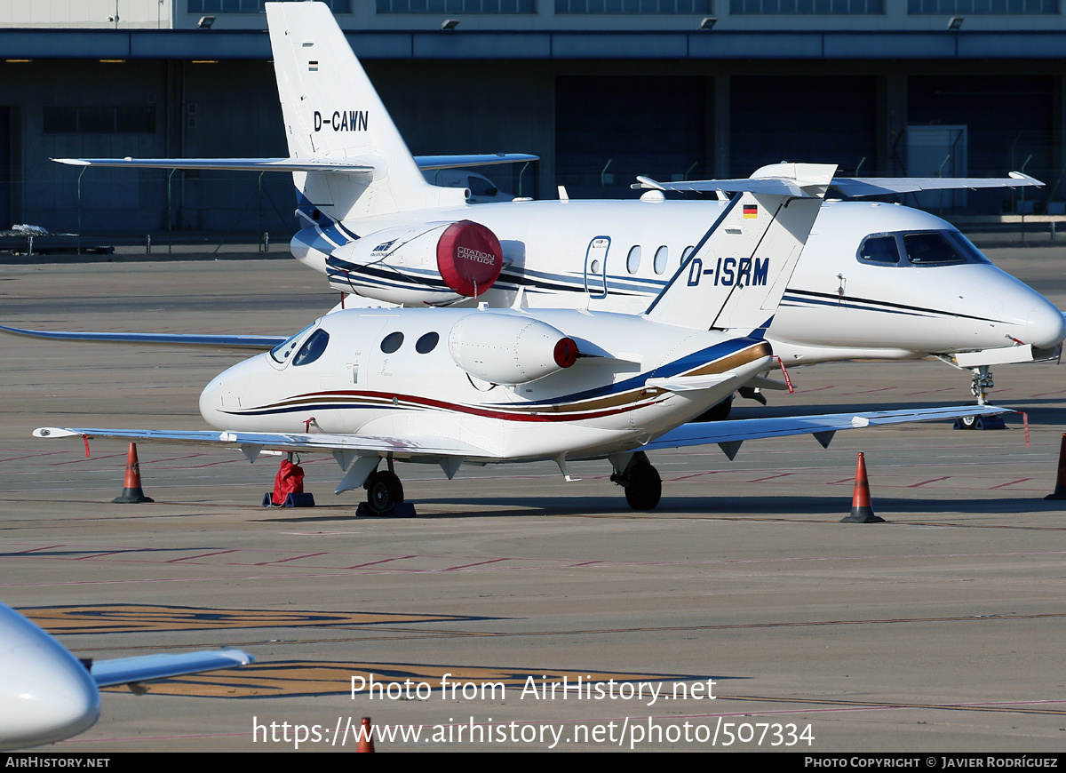 Aircraft Photo of D-ISRM | Cessna 510 Citation Mustang | AirHistory.net #507334