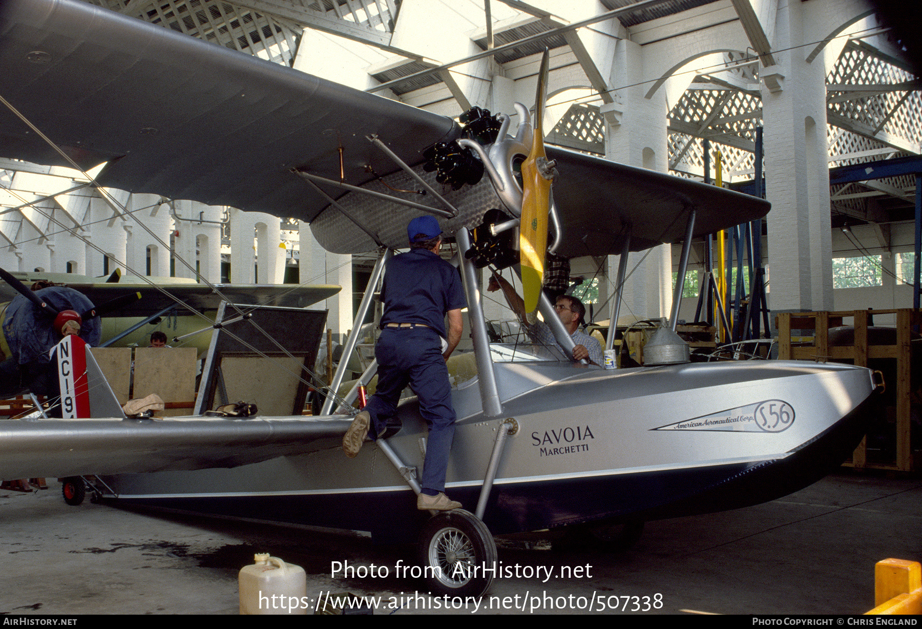 Aircraft Photo of N194M / NC194M | Savoia-Marchetti S.56 | AirHistory.net #507338