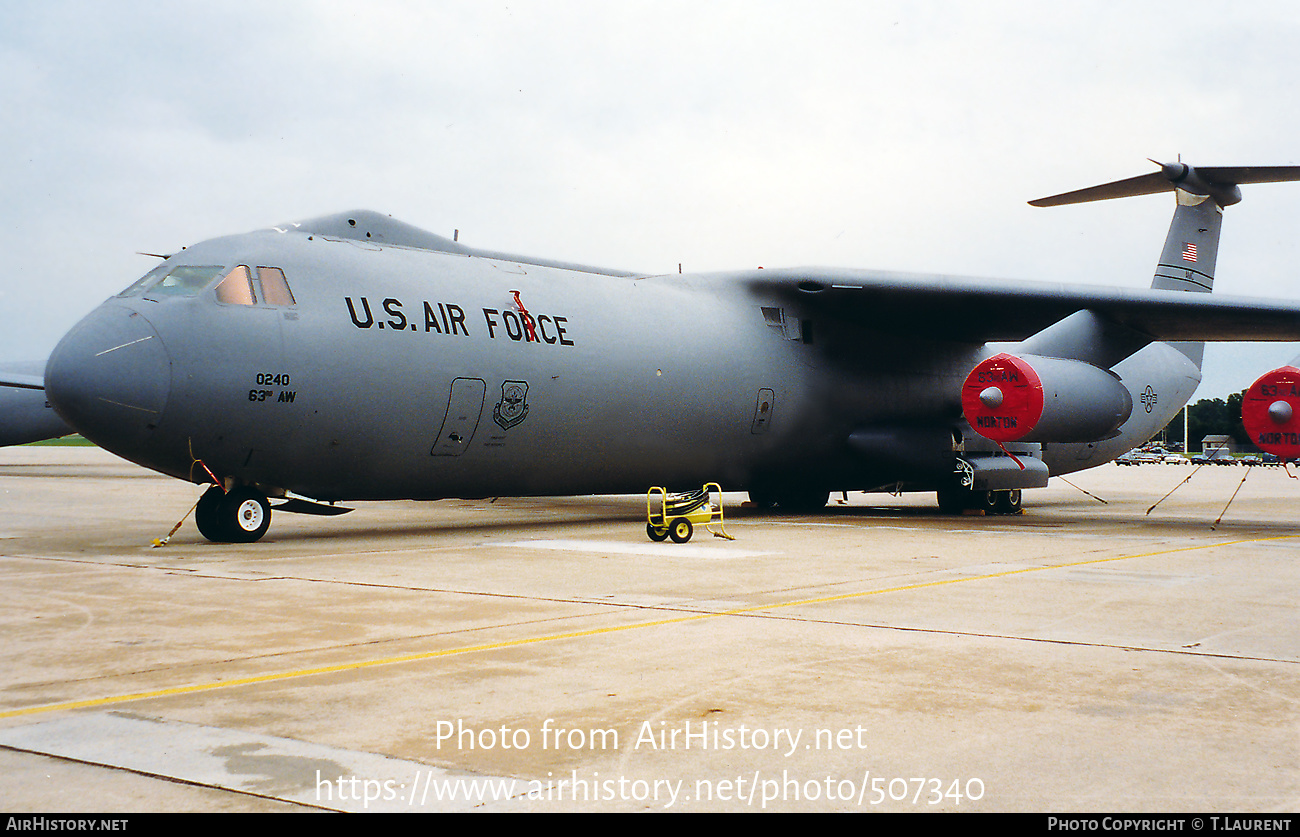 Aircraft Photo of 65-0240 | Lockheed C-141B Starlifter | USA - Air Force | AirHistory.net #507340