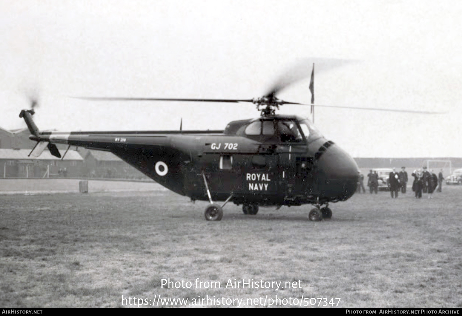 Aircraft Photo of WV218 | Sikorsky Whirlwind HAS22 (S-55D) | UK - Navy ...