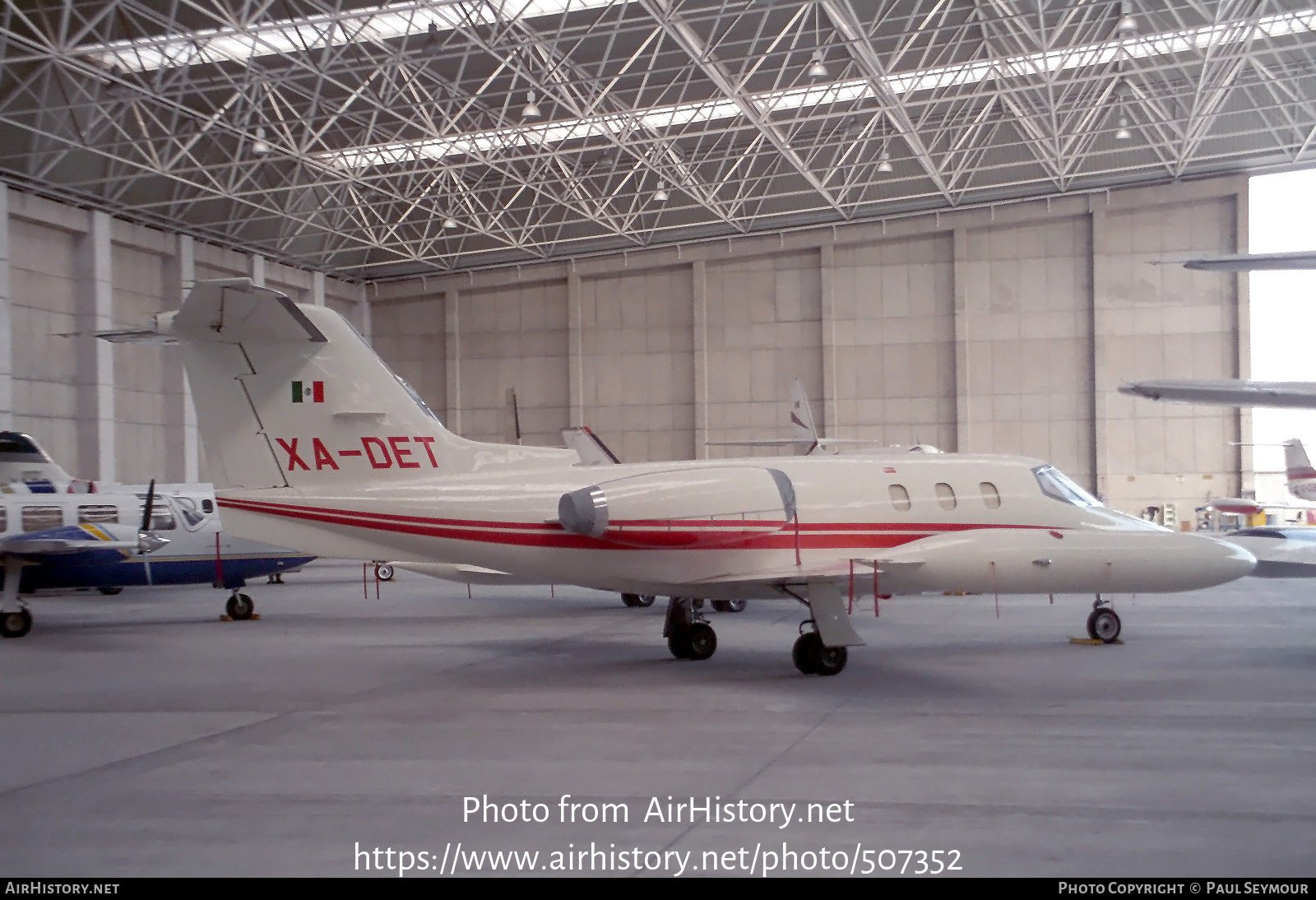 Aircraft Photo of XA-DET | Gates Learjet 24F | AirHistory.net #507352