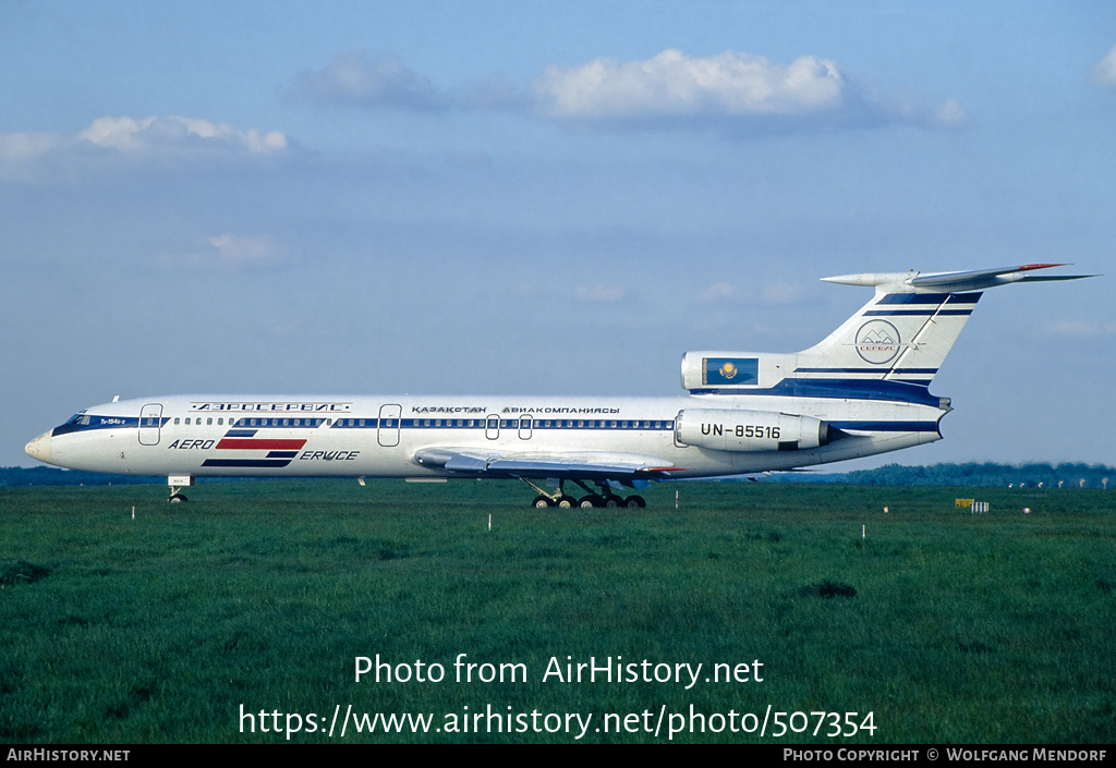 Aircraft Photo of UN-85516 | Tupolev Tu-154B-2 | AeroService | AirHistory.net #507354