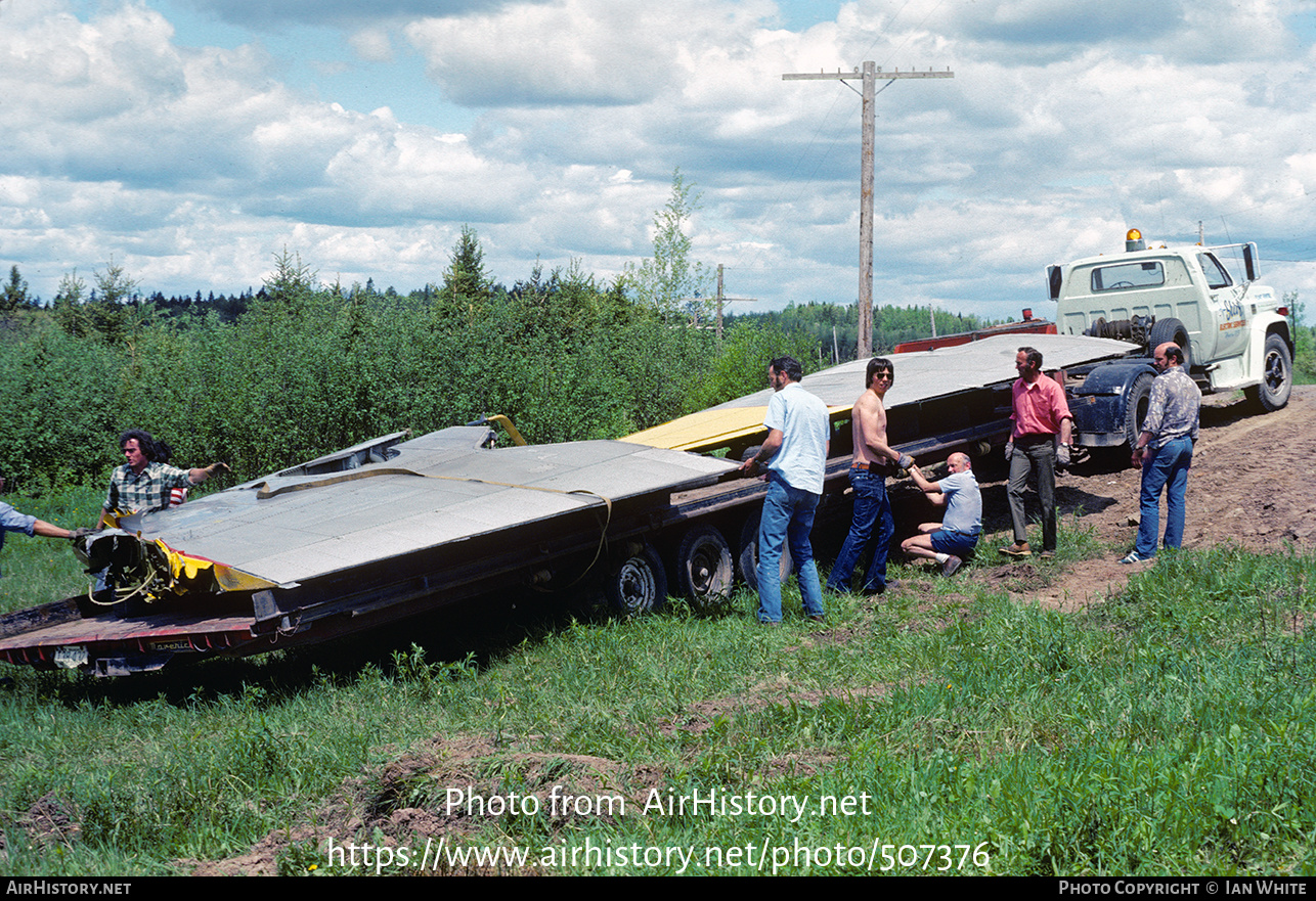 Aircraft Photo of CF-KCG | General Motors TBM-3/AT Avenger | Conair Aviation | AirHistory.net #507376