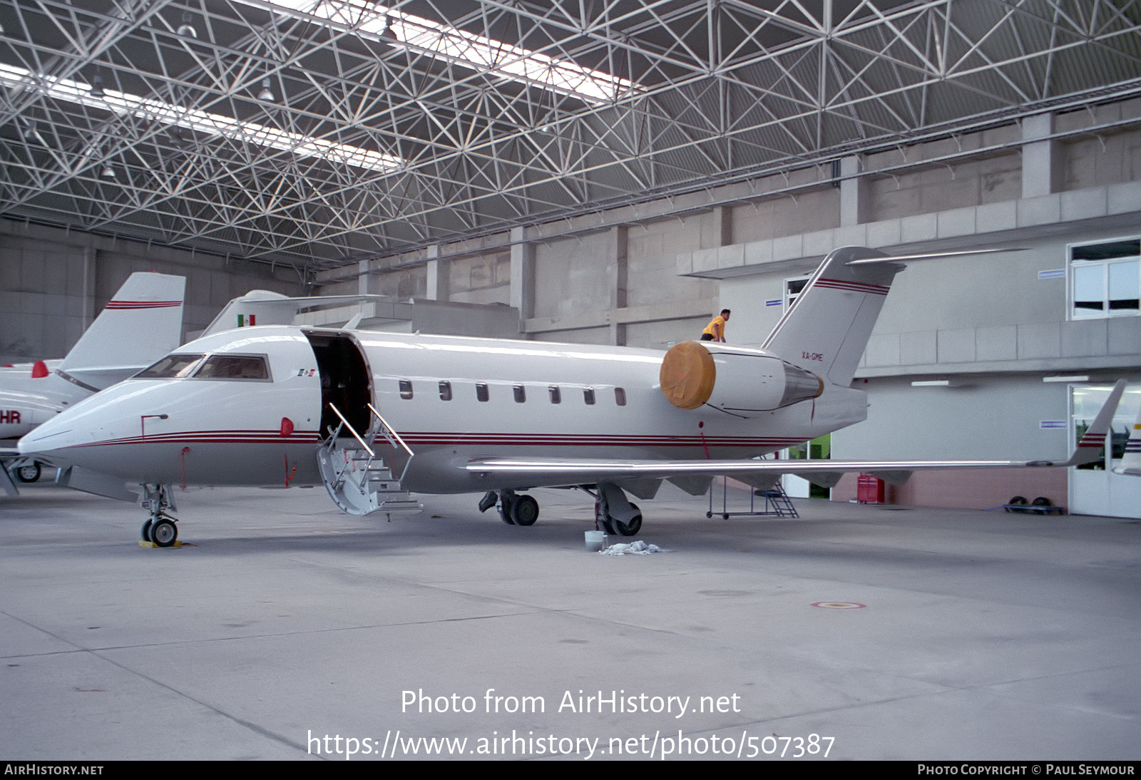 Aircraft Photo of XA-GME | Canadair Challenger 601-3A (CL-600-2B16) | AirHistory.net #507387