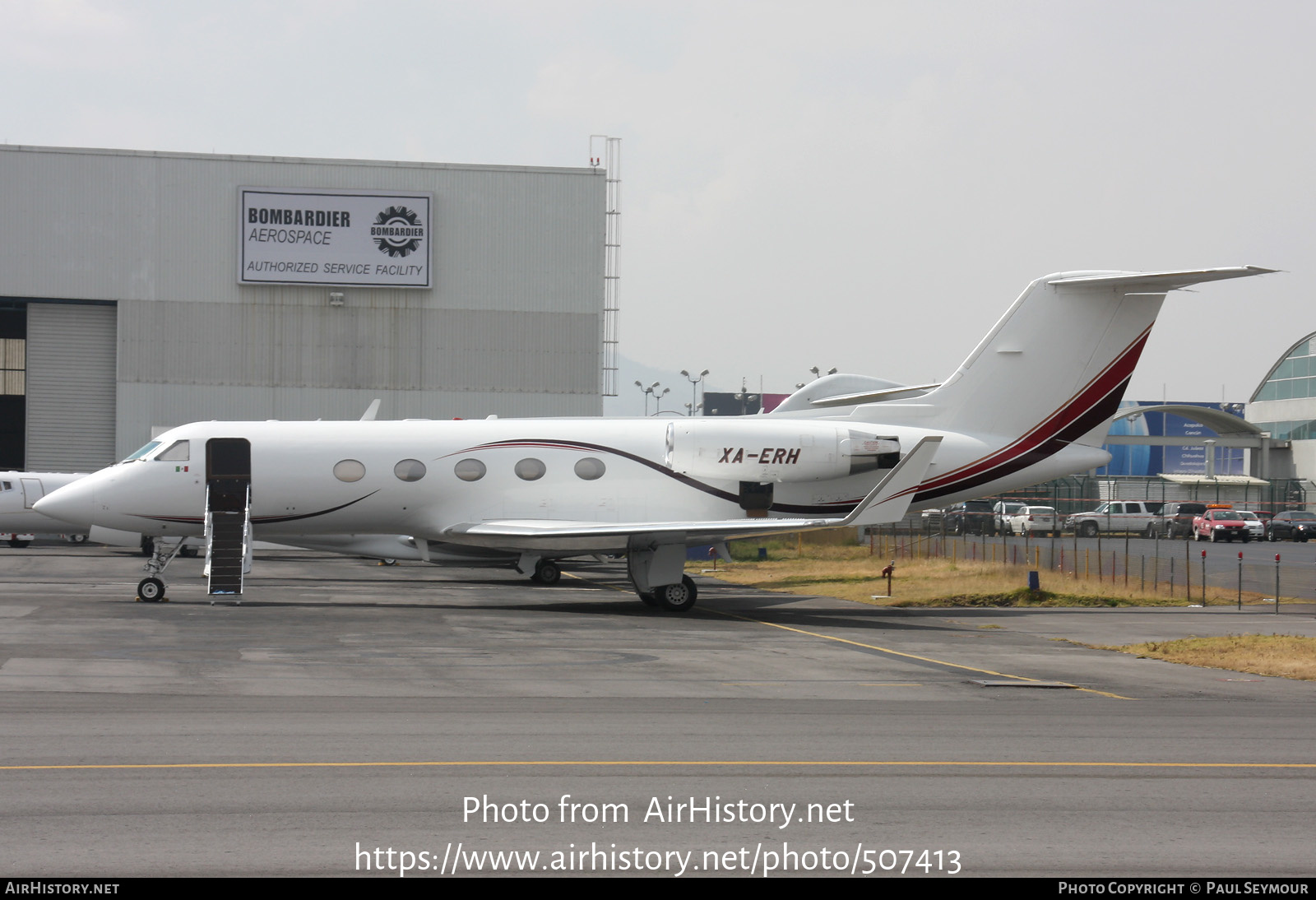 Aircraft Photo of XA-ERH | Gulfstream American G-1159A Gulfstream III | AirHistory.net #507413