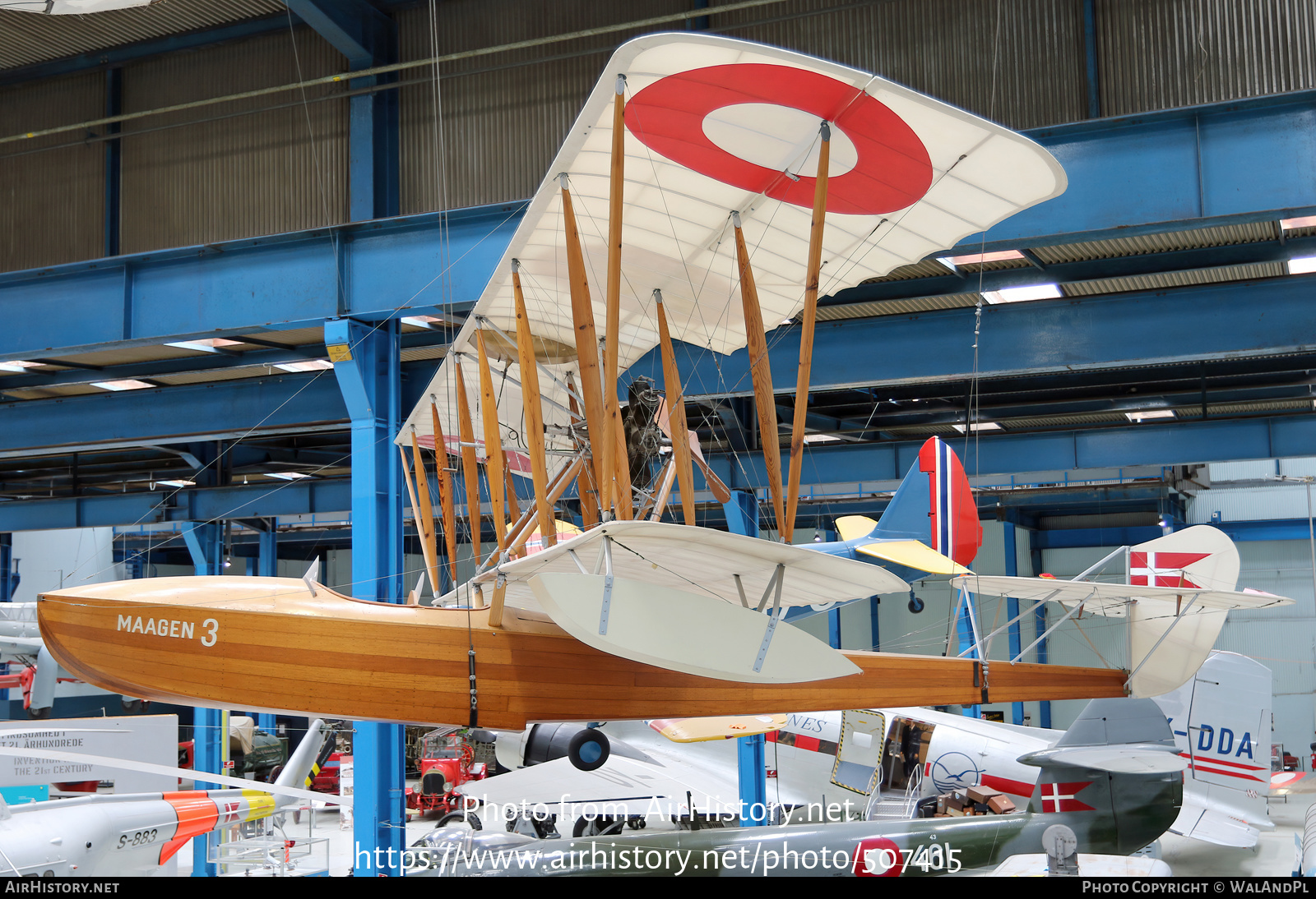 Aircraft Photo of MAAGEN 3 | Orlogsværftet F.B. II (replica) | Denmark - Navy | AirHistory.net #507415