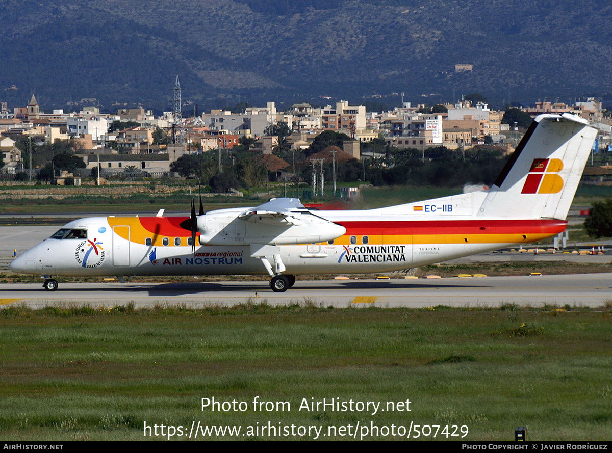 Aircraft Photo of EC-IIB | Bombardier DHC-8-315Q Dash 8 | Iberia Regional | AirHistory.net #507429