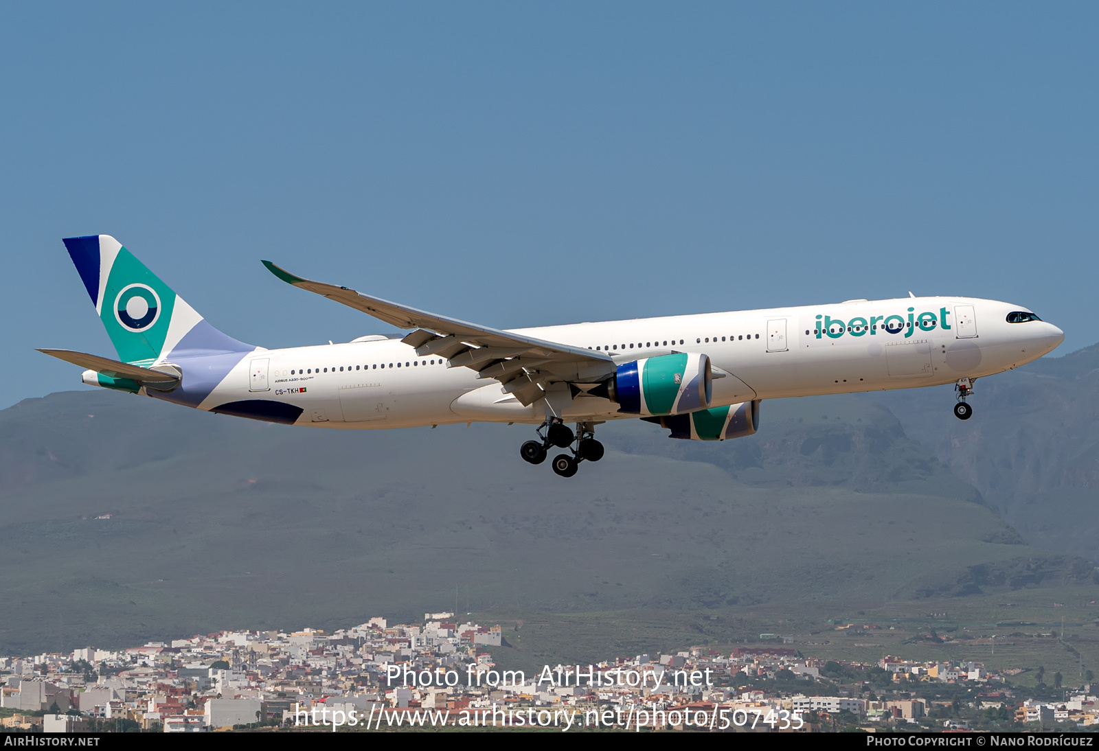 Aircraft Photo of CS-TKH | Airbus A330-941N | Iberojet | AirHistory.net #507435